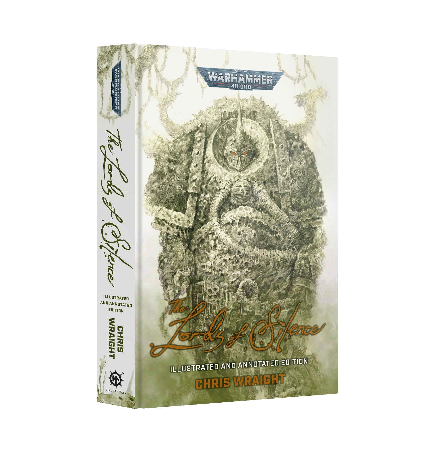 Black Library - The Lords of Silence (Illustrated and Annotated Edition)