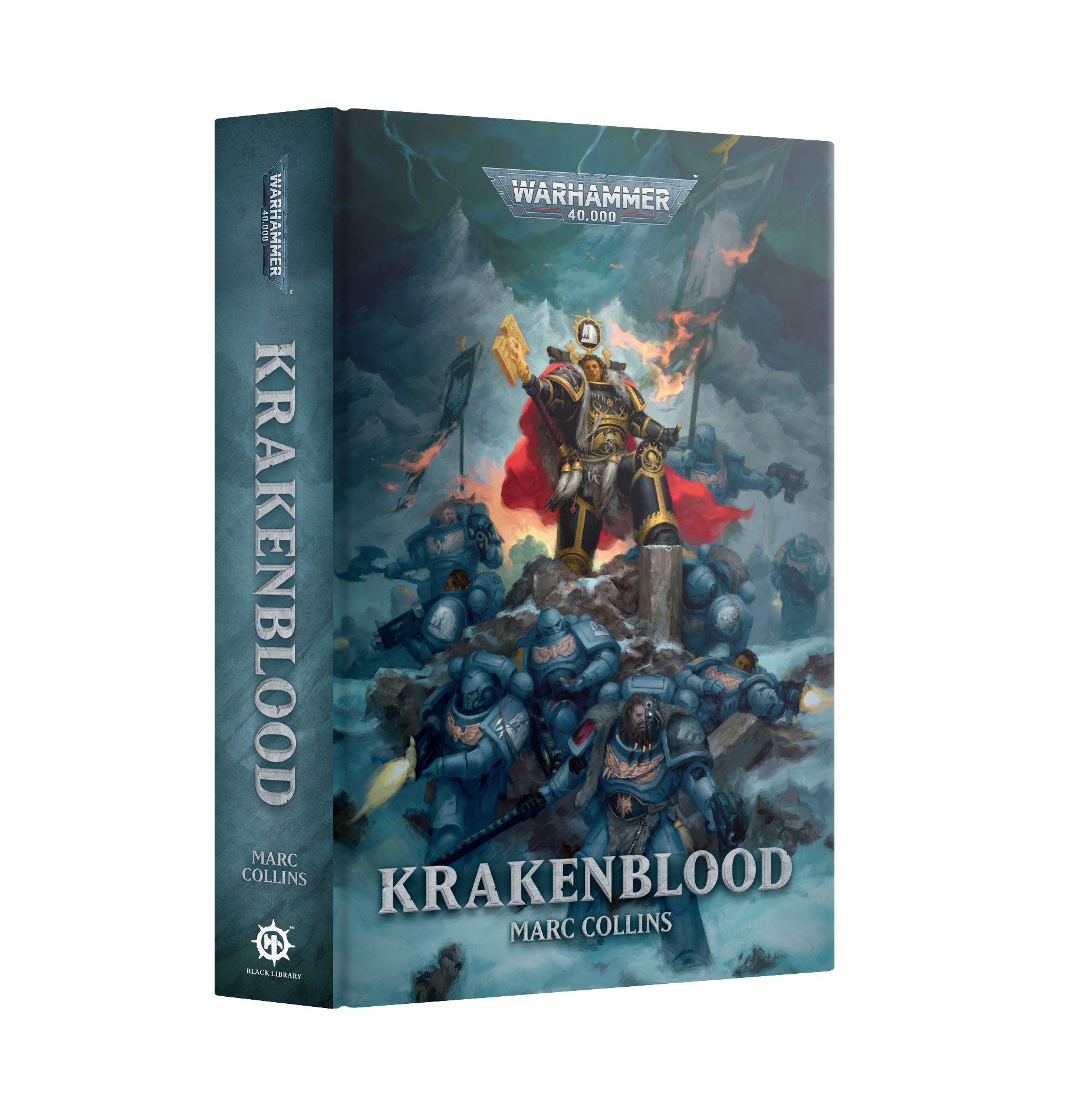 Black Library - Krakenblood (HB) [Nov 1]