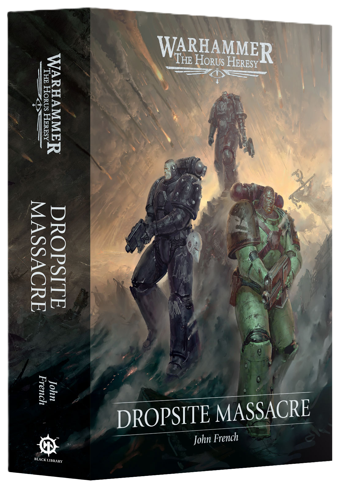 Black Library - Dropsite Massacre (HB) [Oct 25]