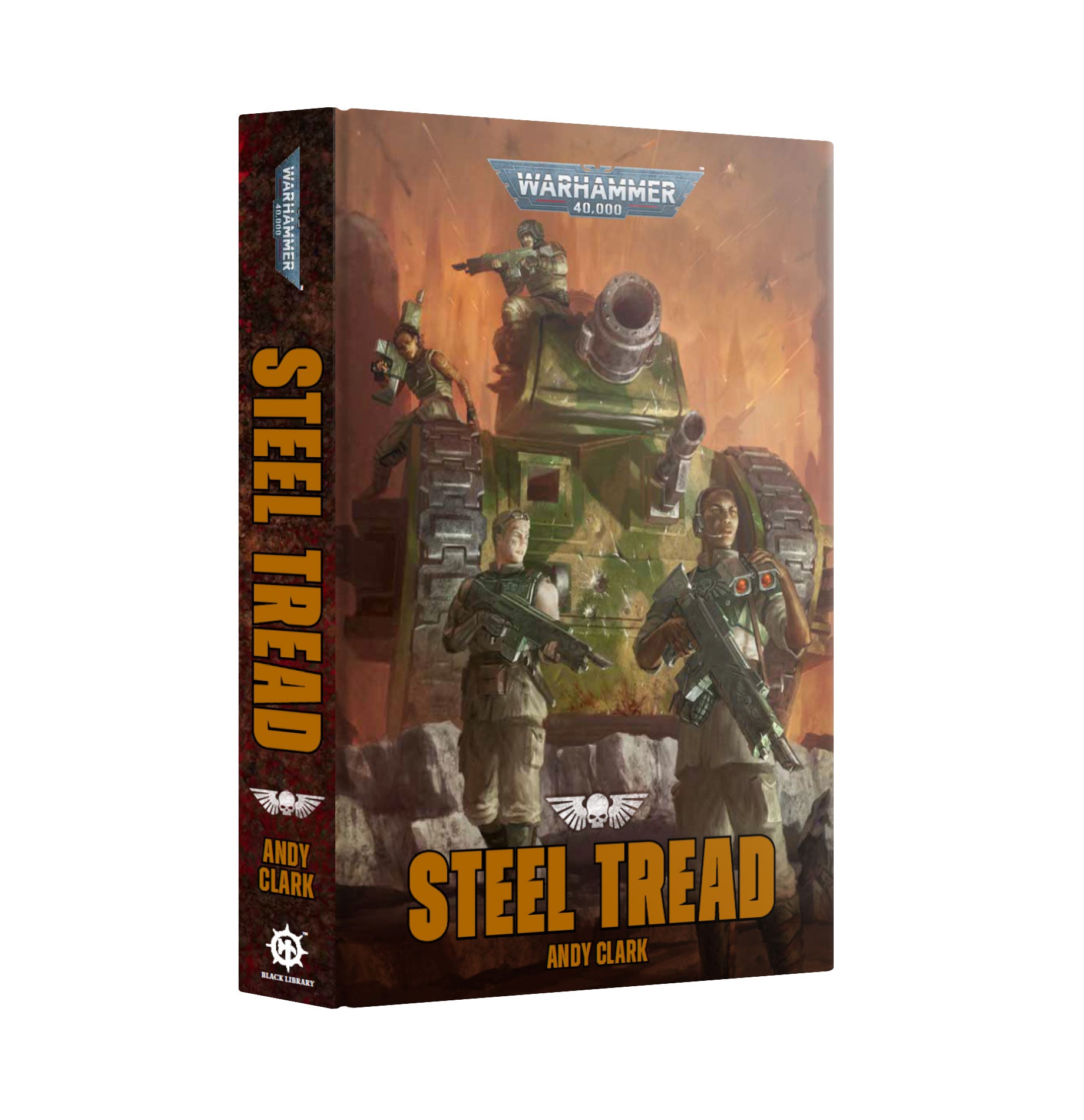 Black Library - Steel Tread (HB) [Dec 6]