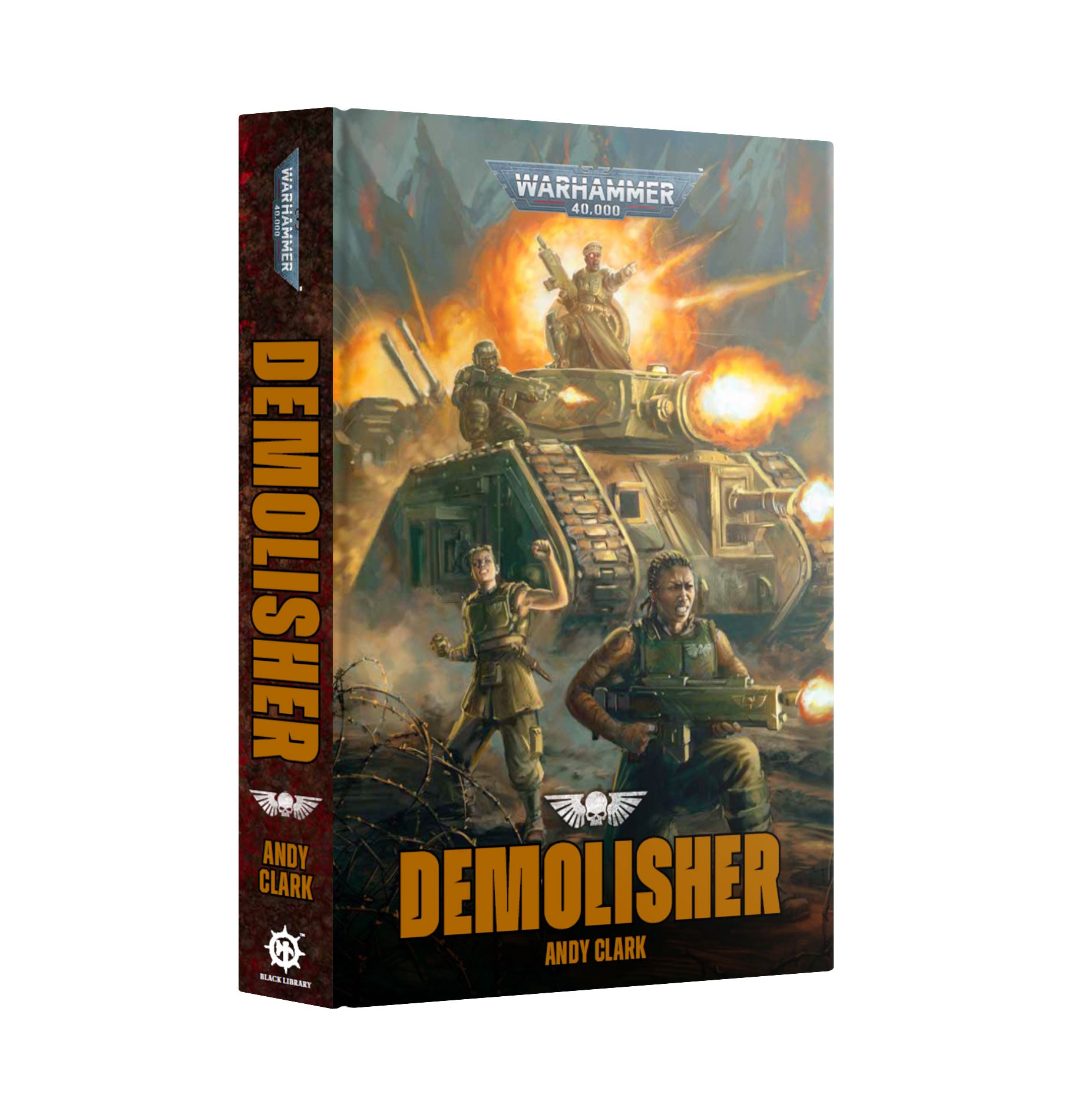 Black Library - Demolisher (HB) [Dec 13]
