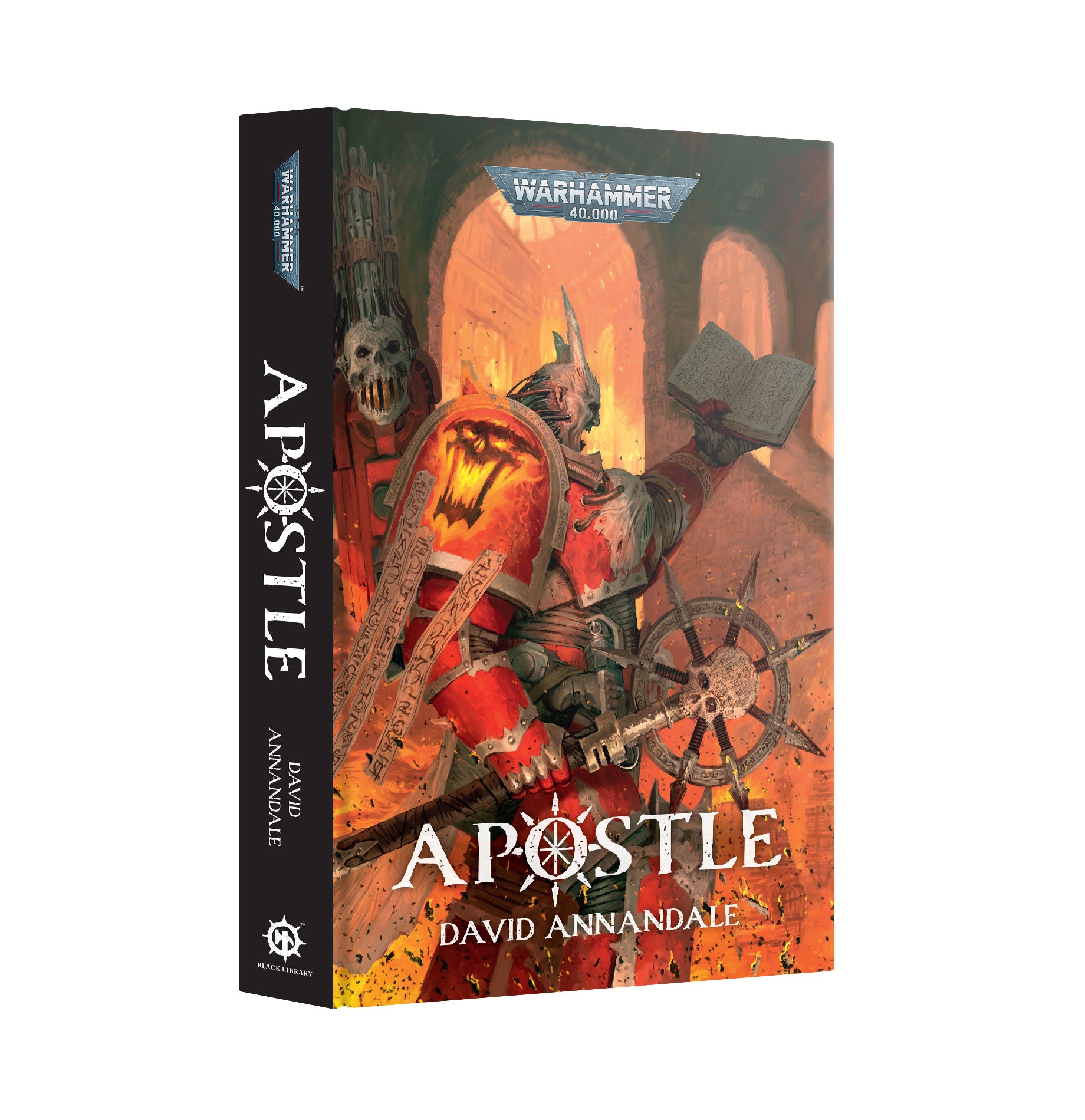 Black Library - Apostle (HB) [Feb 14]