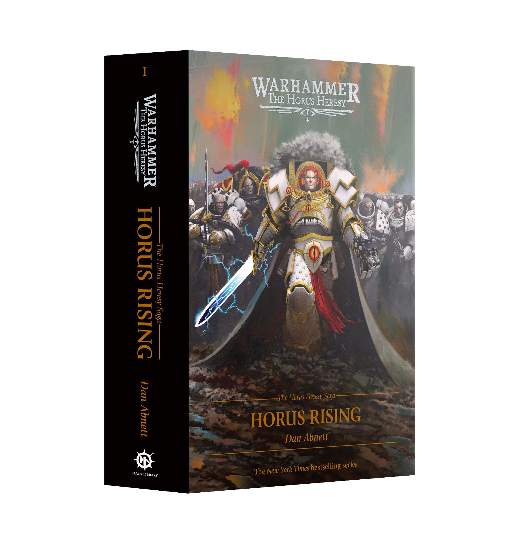Black Library - Horus Rising (Hardback) [Mar 28]