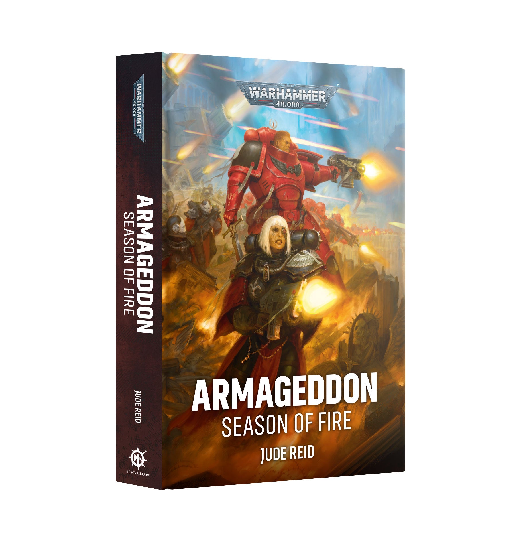 Black Library - Armageddon: Season of Fire (Hardback) [June 20]
