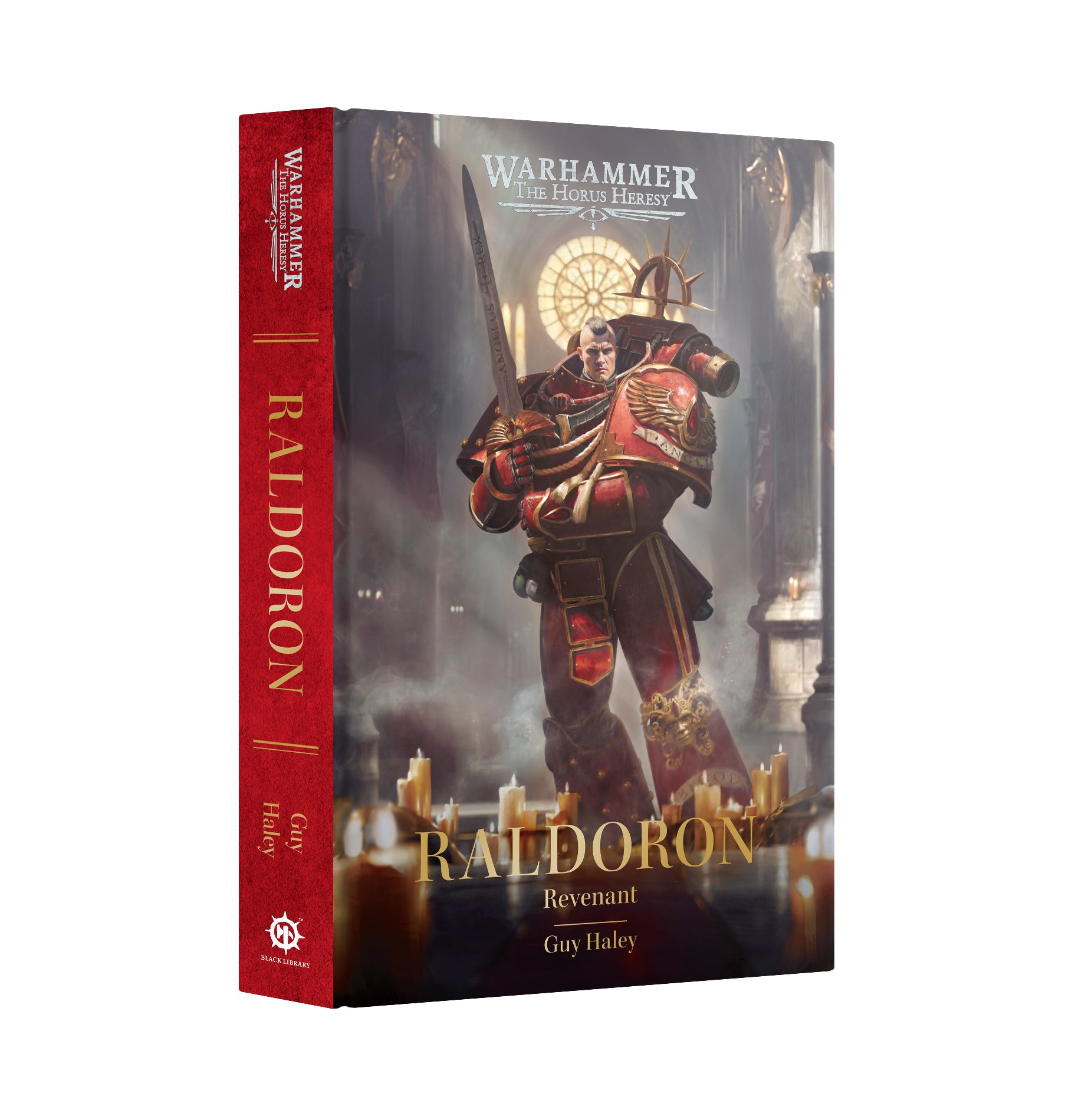 Black Library - Raldoron: Revenant (Hardback) [Sept 12]