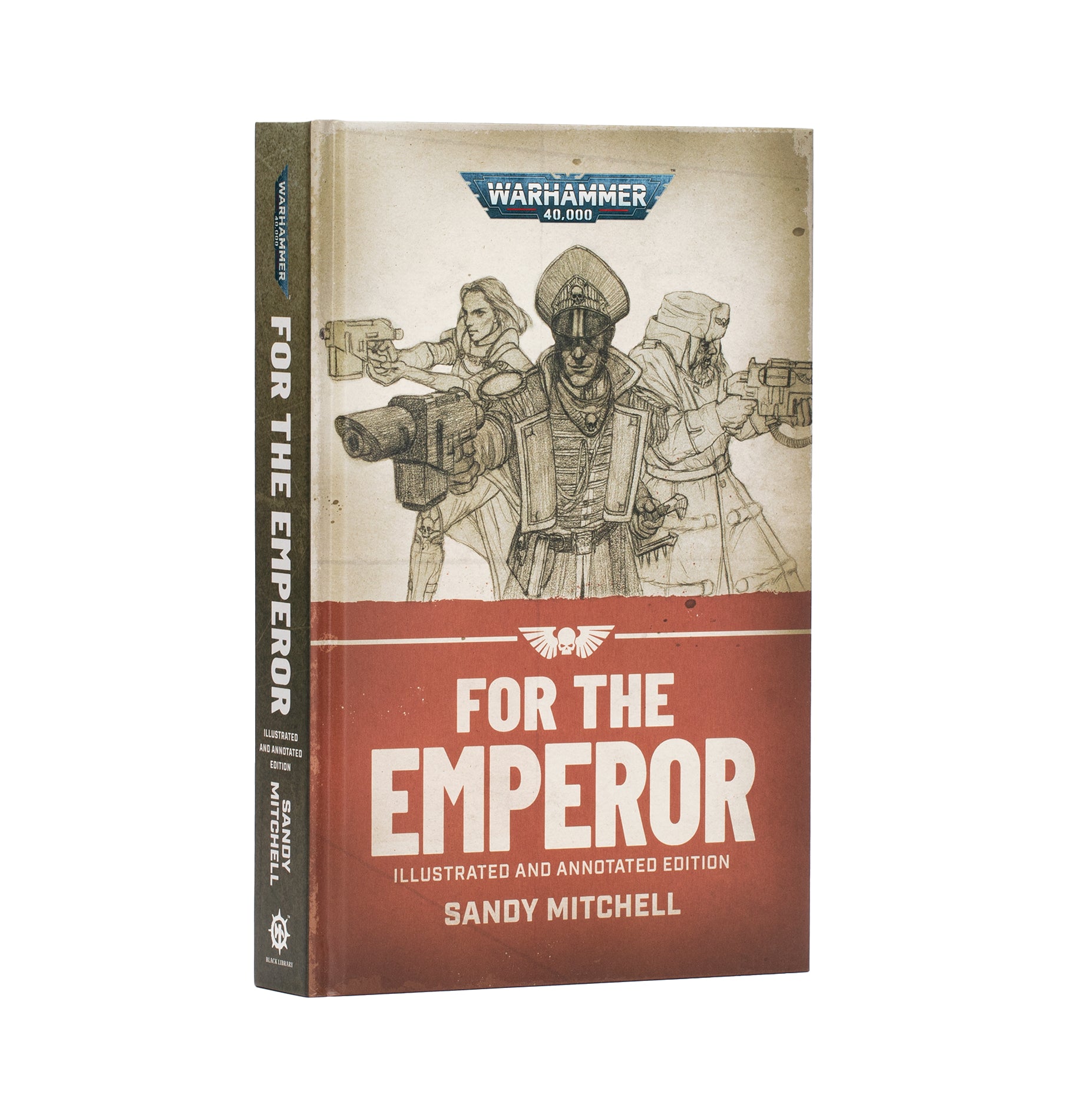 Black Library - For the Emperor – Illustrated and Annotated Edition (Hardback) [July 11]