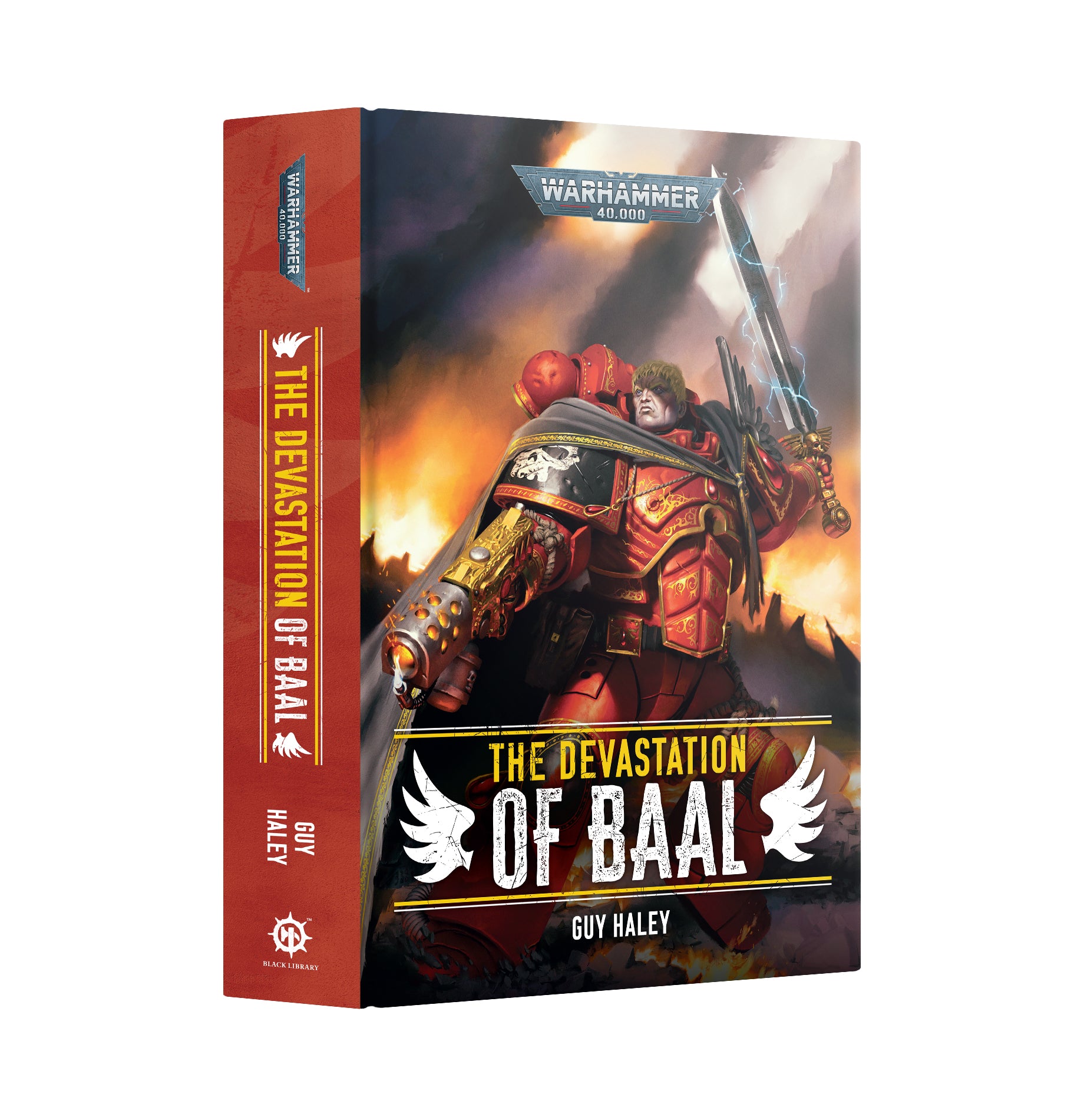 Black Library - The Devastation of Baal (Hardback) [July 25]