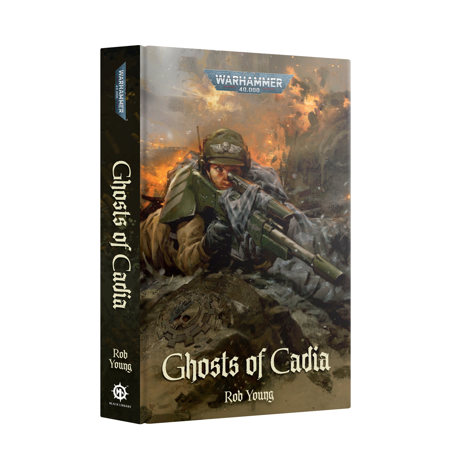 Black Library - Ghosts of Cadia (Hardback [July 25]