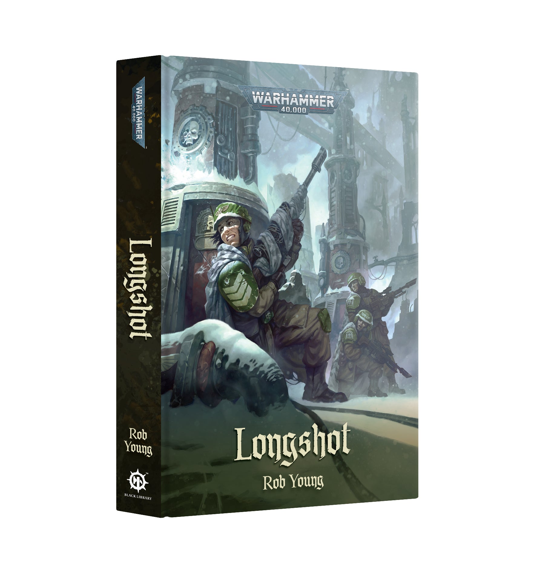 Black Library - Longshot (Hardback) [July 25]