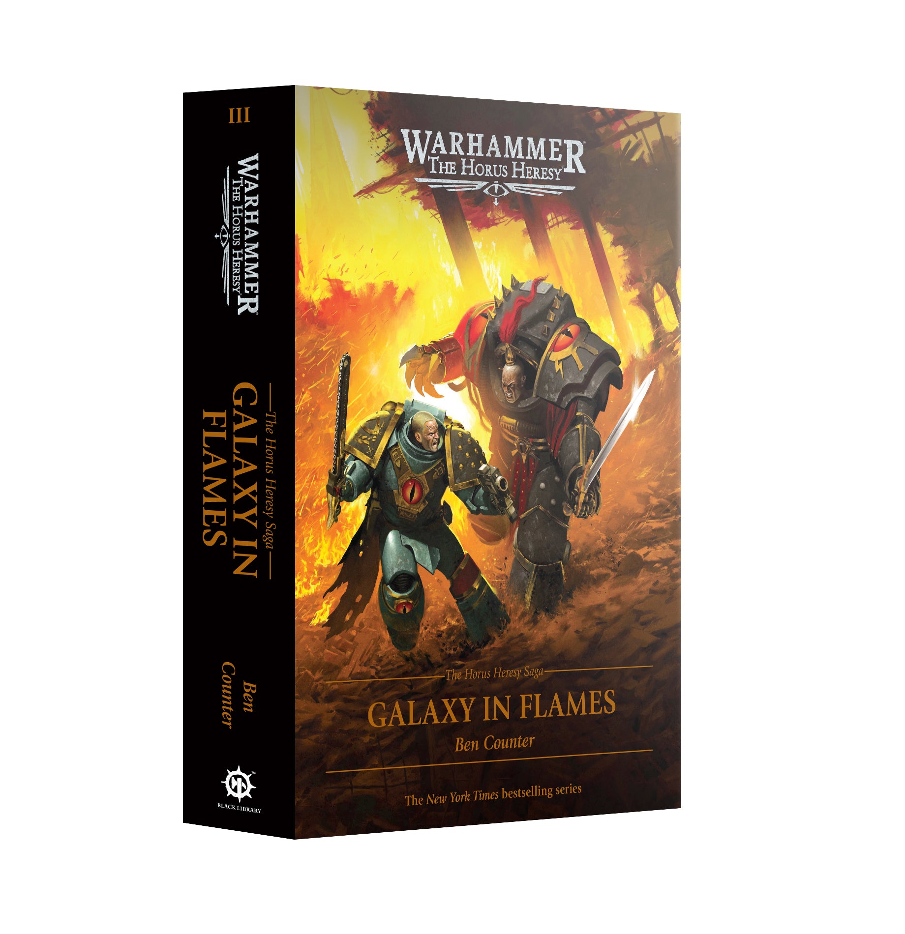 Black Library - Galaxy in Flames (Hardback) [Aug 29]