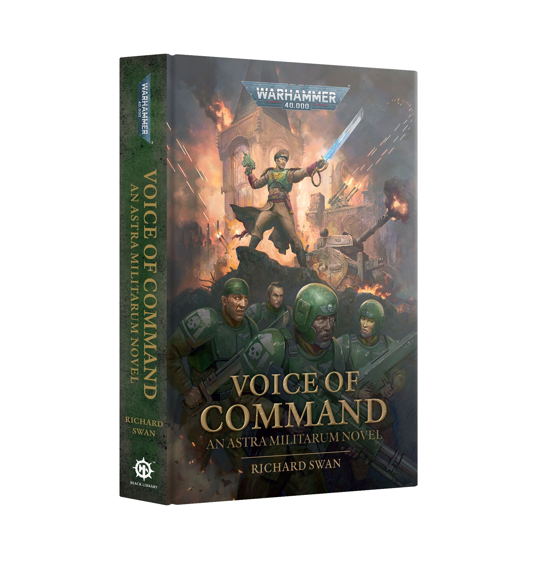 Black Library - Voice of Command (Hardback) [Sept 19]