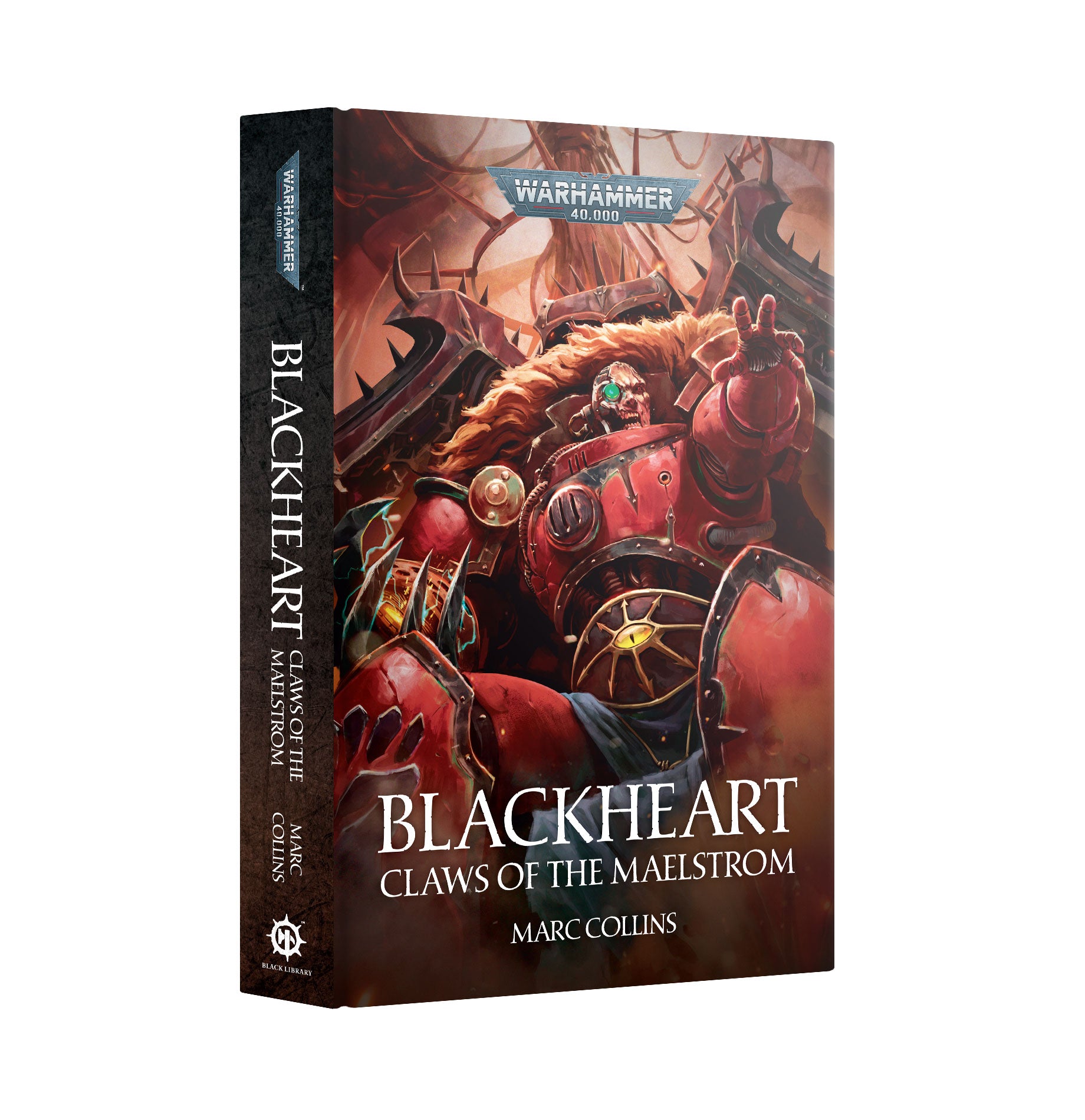Black Library - Blackheart: Claws of the Maelstrom (Hardback) [Sept 19]