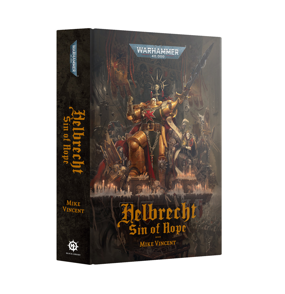 Black Library - Helbrecht: Sin of Hope (Hardback) [Oct 3]