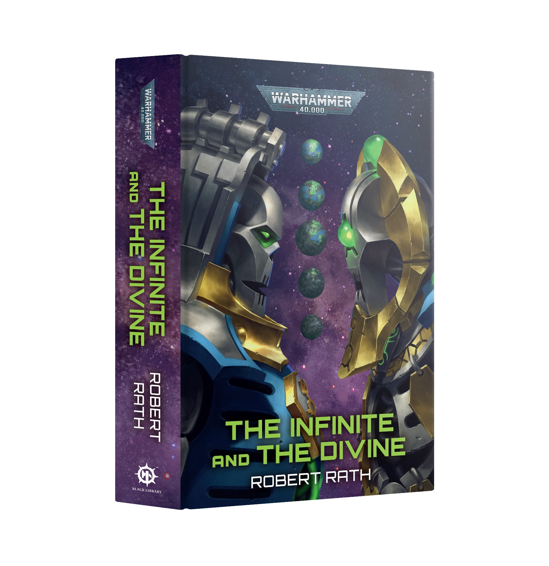 Black Library - The Infinite and the Divine (Hardback) [Aug 15]