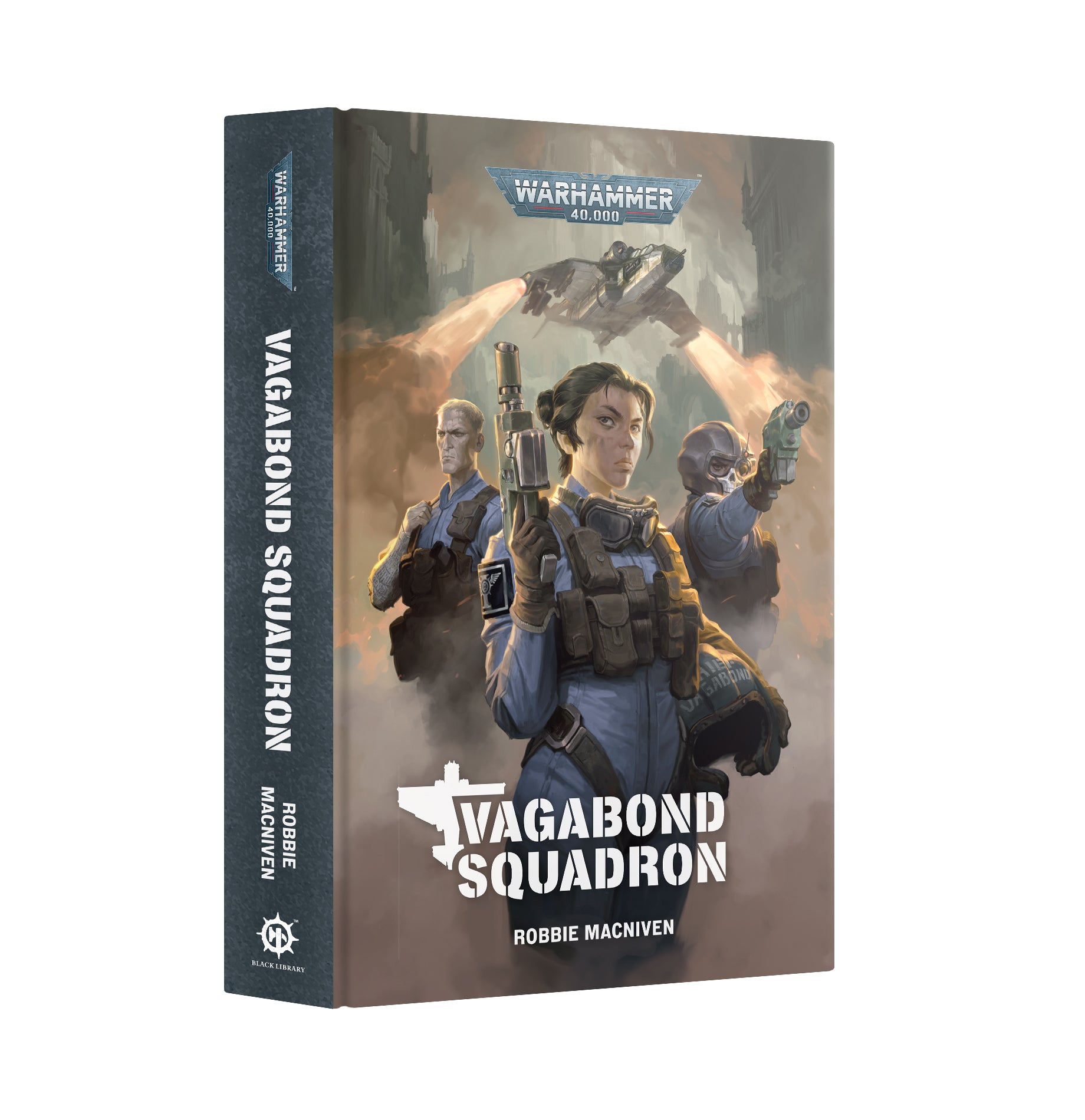 Black Library - Vagabond Squadron (HB) [Nov 15]