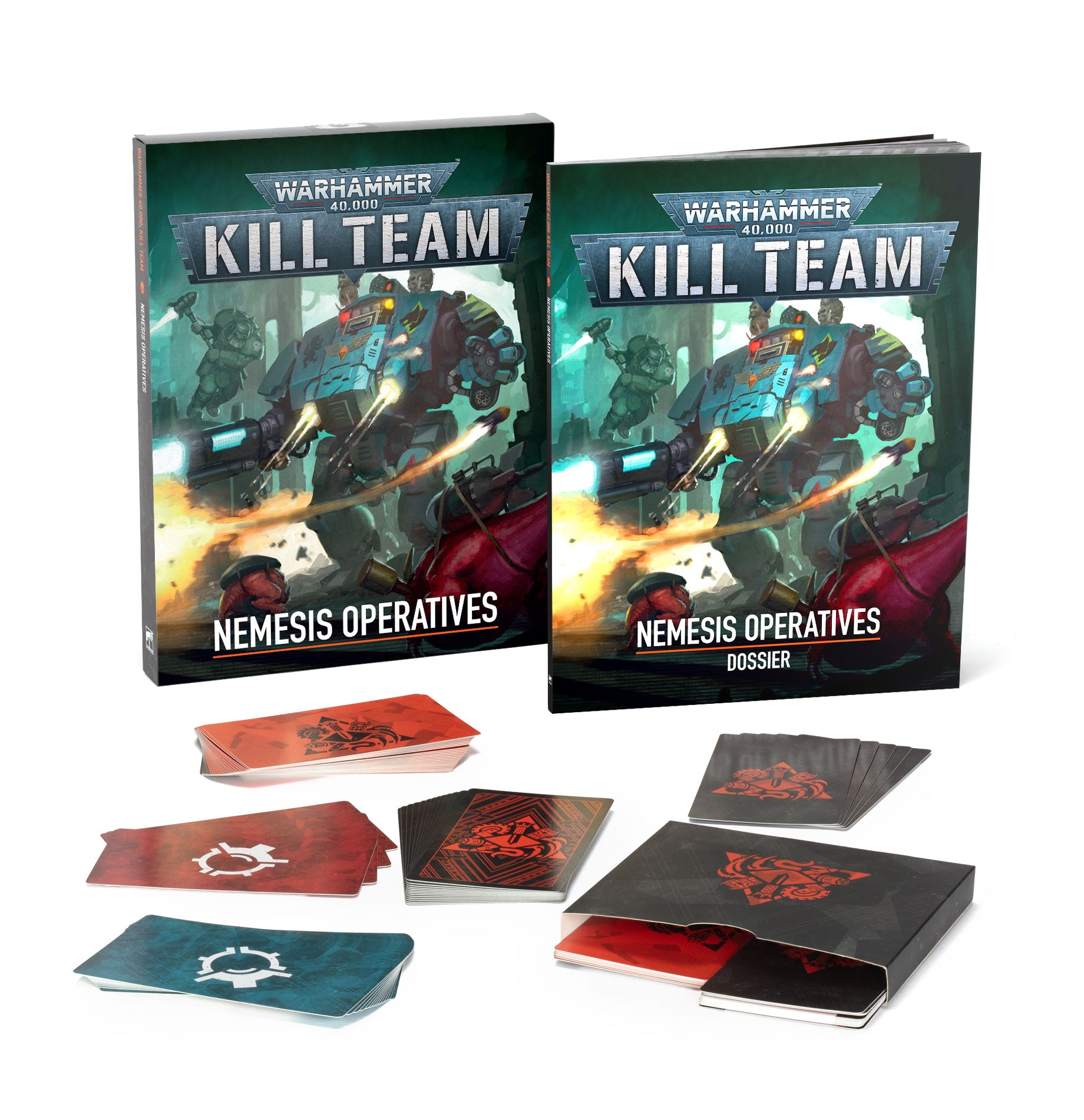Kill Team: Nemesis Operatives [May 23]