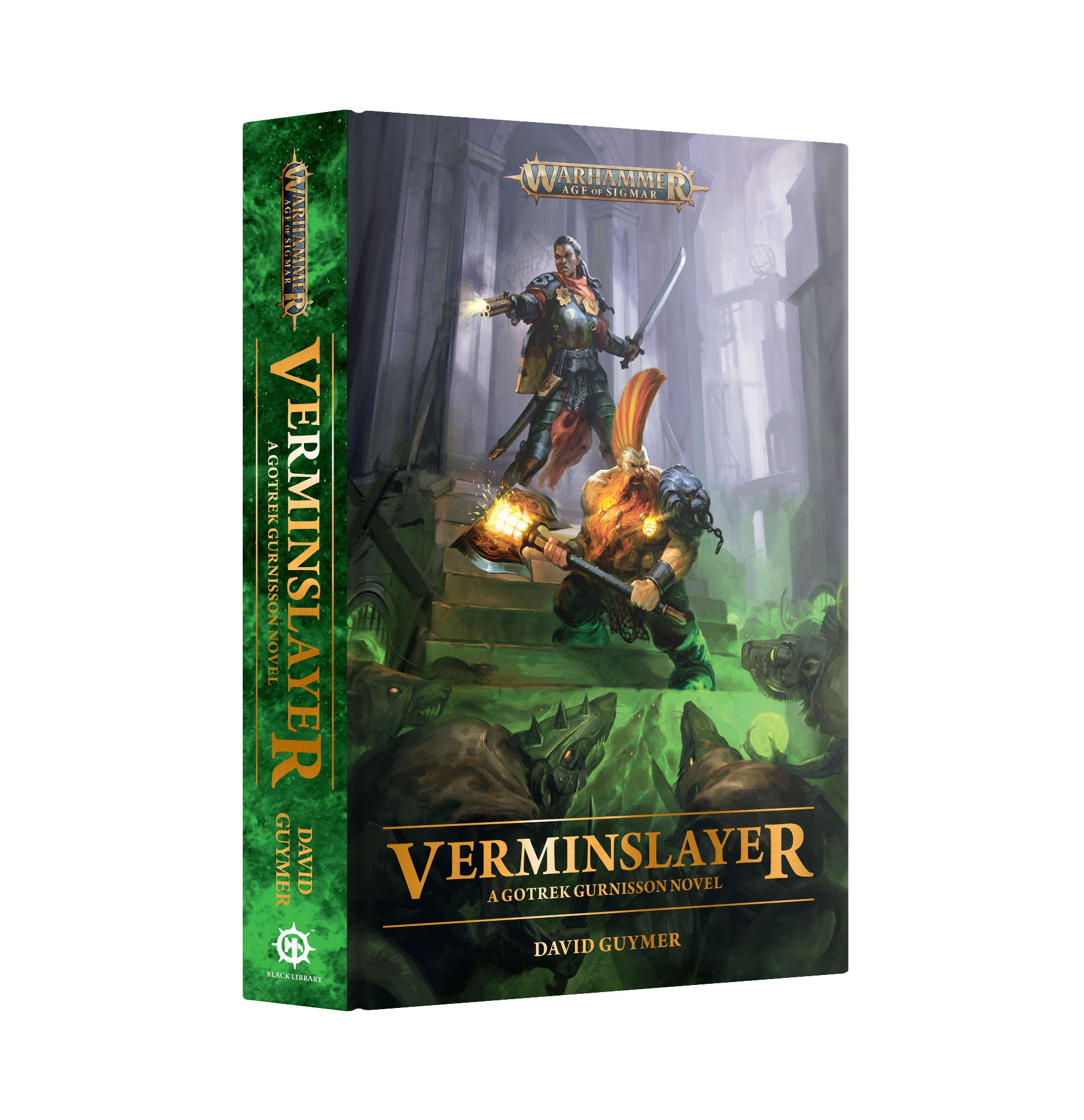 Black Library - Gotrek Gurnisson: Verminslayer (HB) [Feb 15]