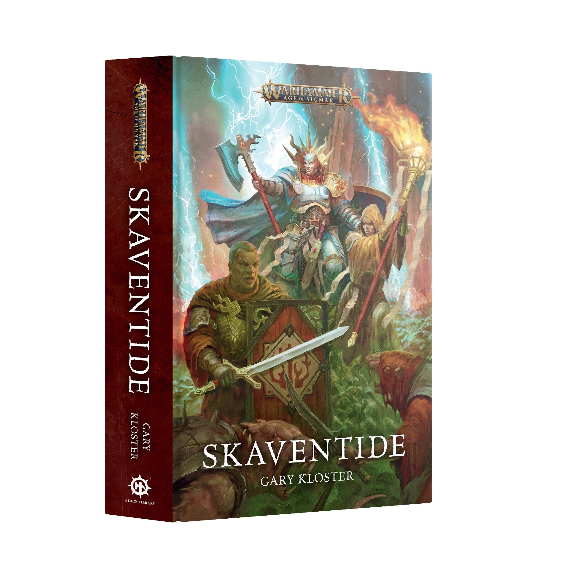 Black Library - Skaventide (HB)