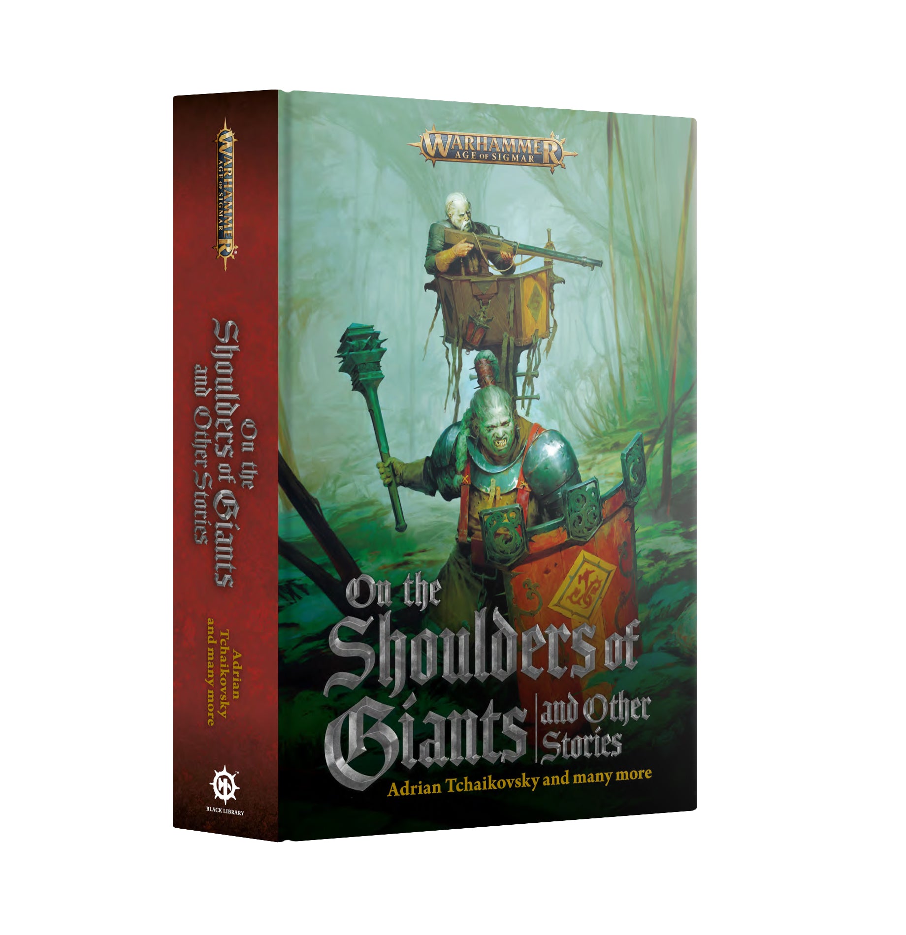 Black Library - On the Shoulders of Giants and Other Stories (HB) [Oct 26]