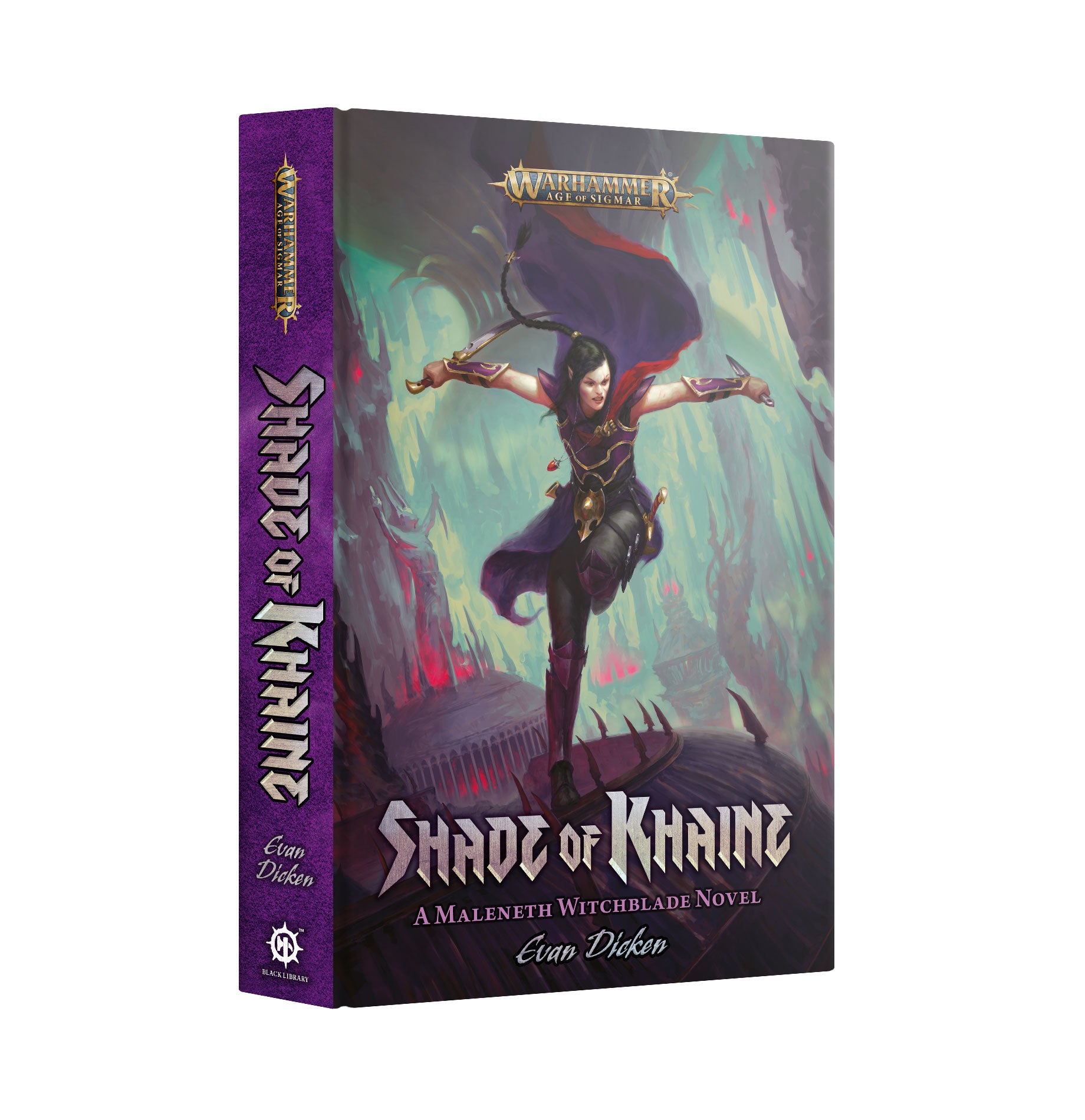 Black Library - Maleneth Witchblade: Shade of Khaine (HB)