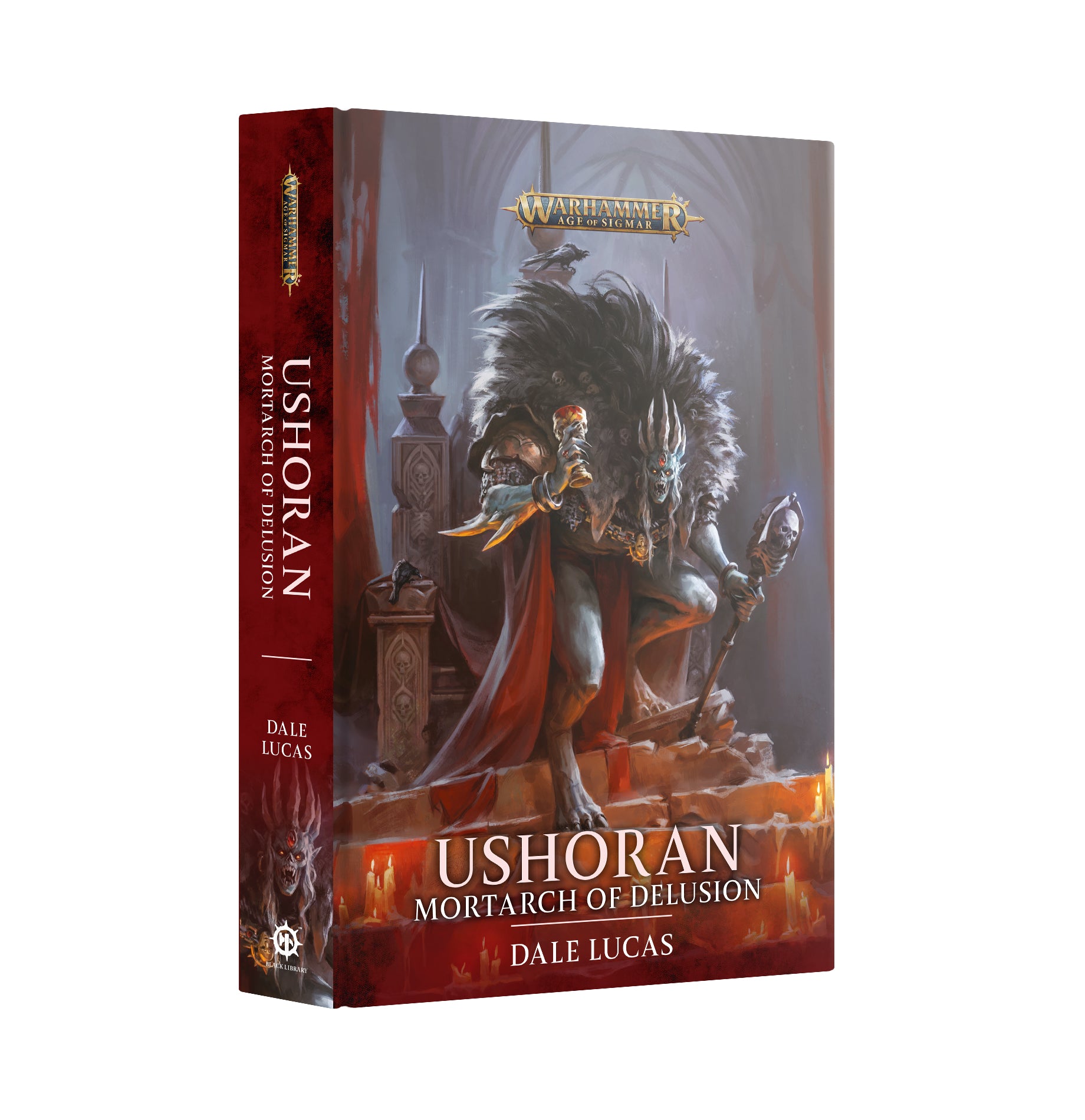 Black Library - Ushoran: Mortarch of Delusion (HB) [May 24]