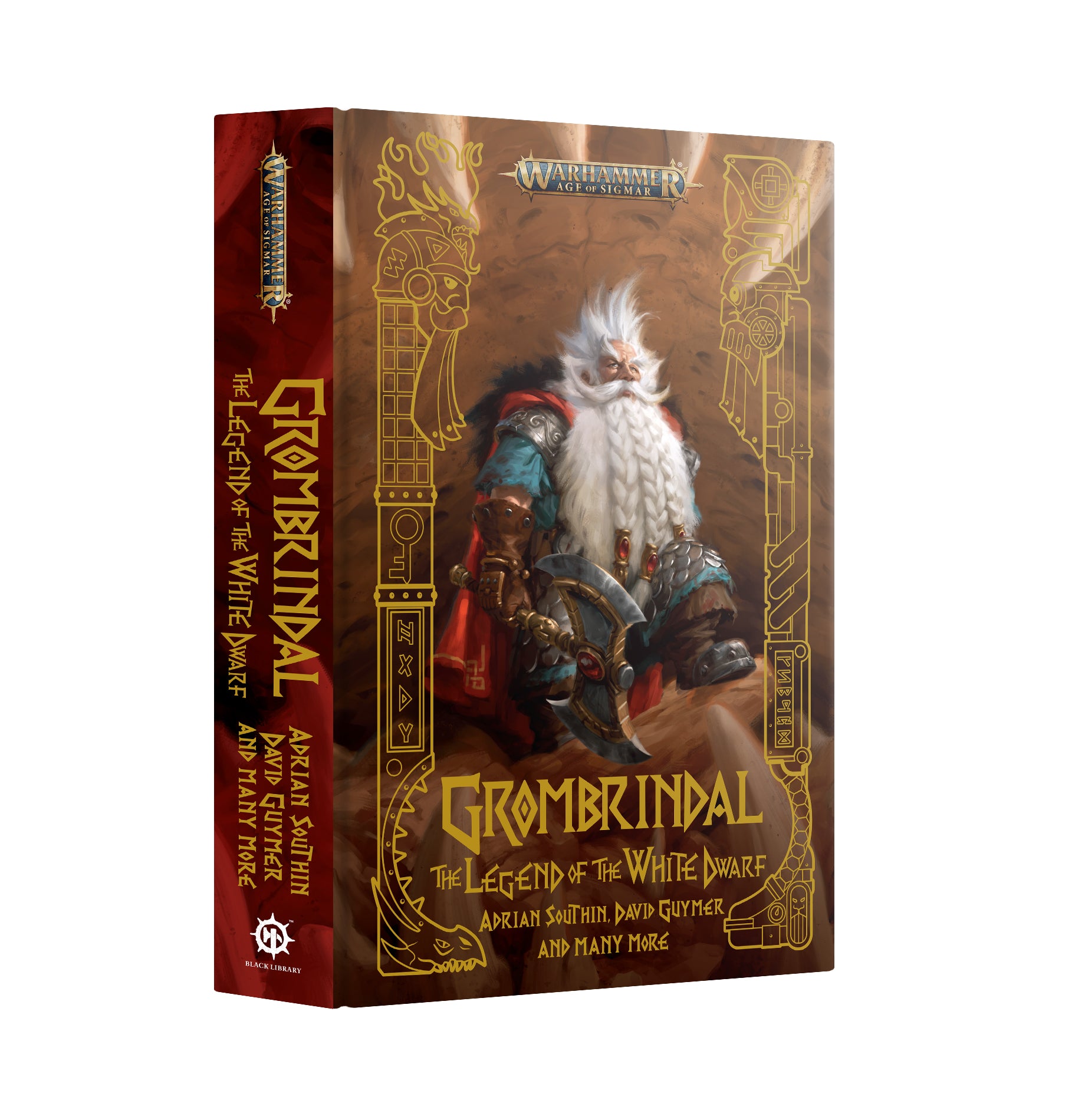 Black Library - Grombrindal: The Legend of the White Dwarf (HB) [Mar 28]