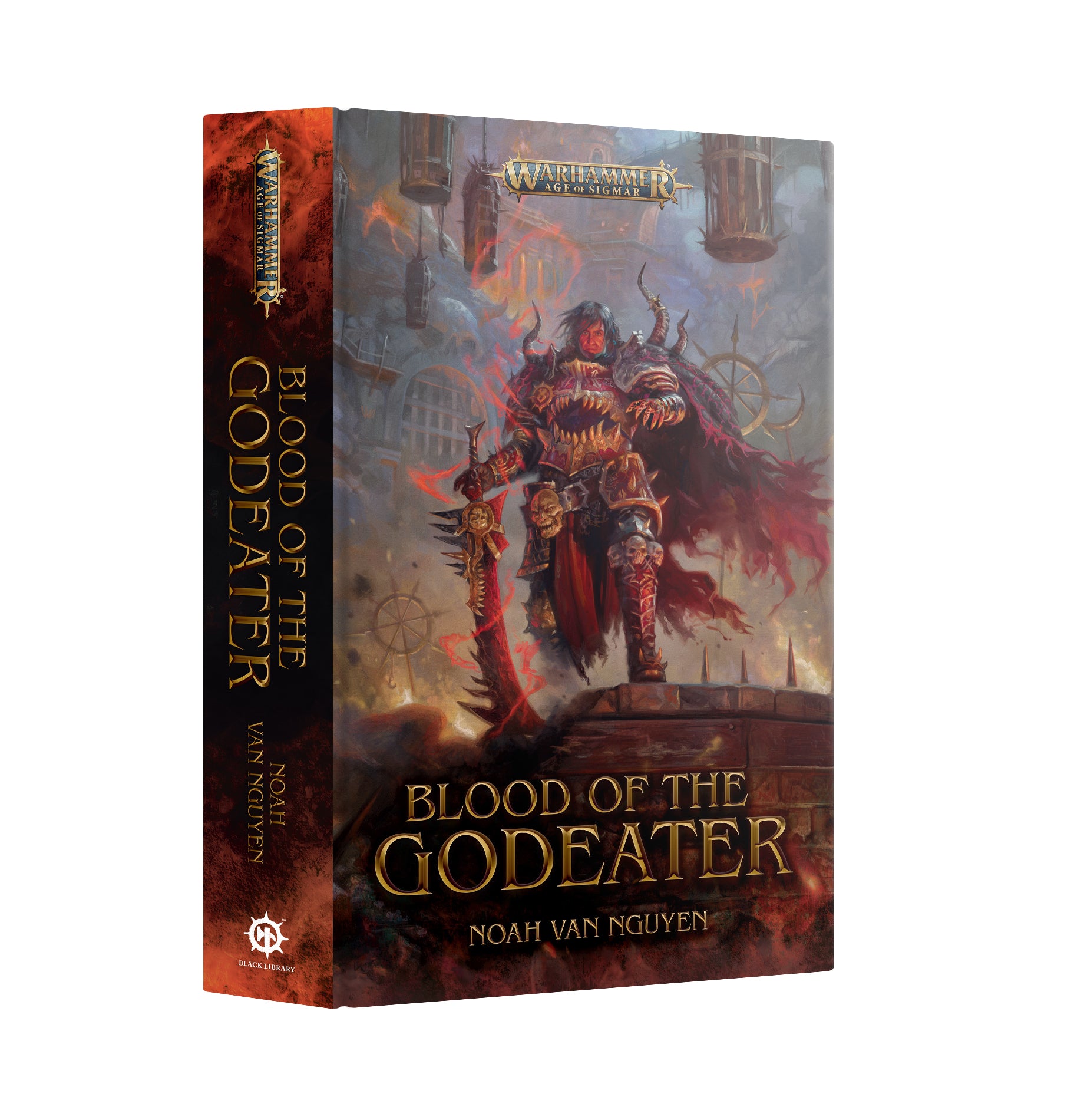 Black Library - Blood of the Godeater (Hardback) [Aug 29]