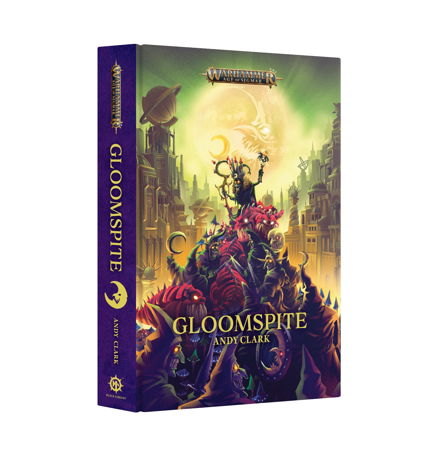 Black Library - Gloomspite (Hardback) [July 4]