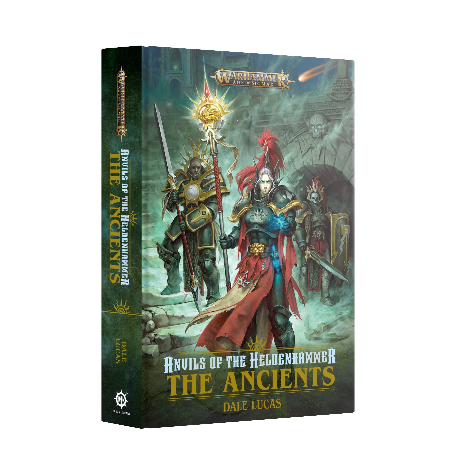 Black Library - Anvils of the Heldenhammer: The Ancients (HB) [Oct 26]