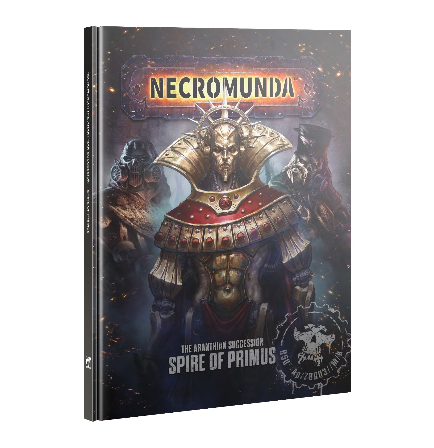 Necromunda: The Aranthian Succession – Spire of Primus [Dec 20]