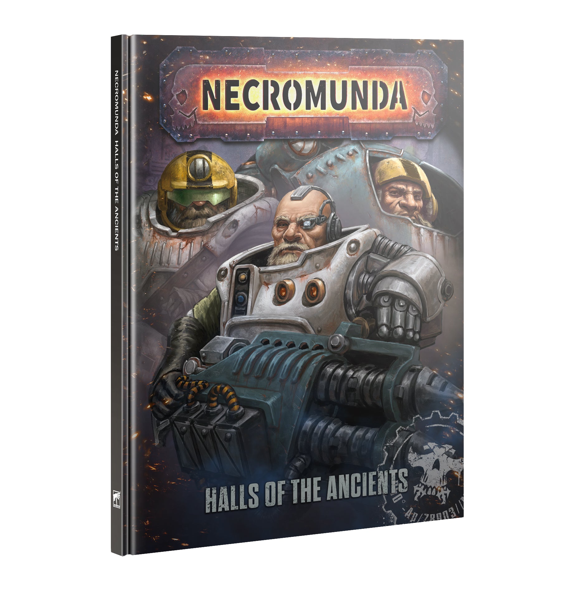 Necromunda: Halls of the Ancients [Jan 11]