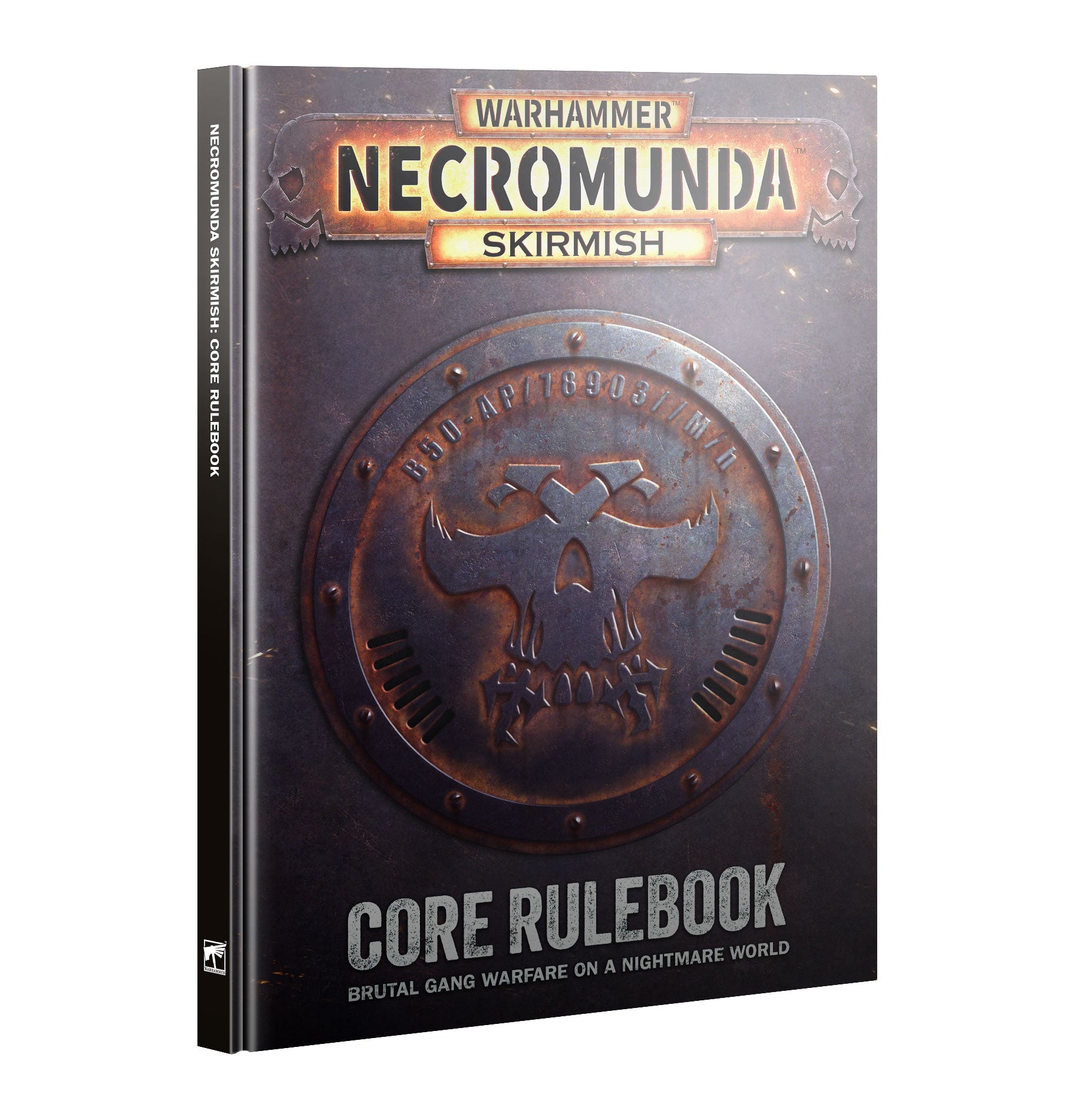 Necromunda Skirmish: Core Rulebook [Aug 15]