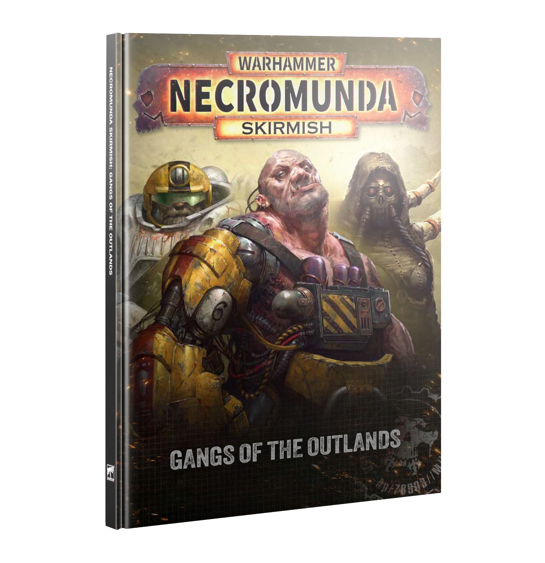 Necromunda: Gangs of The Outlands [Aug 15]