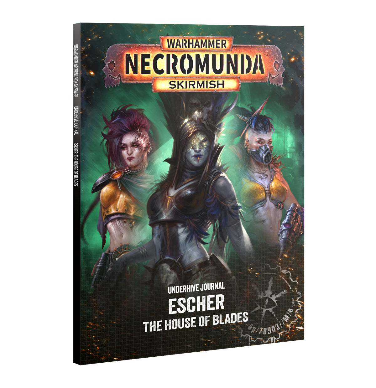 Necromunda: Underhive Journal: Escher – The House of Blades [Sept 19]