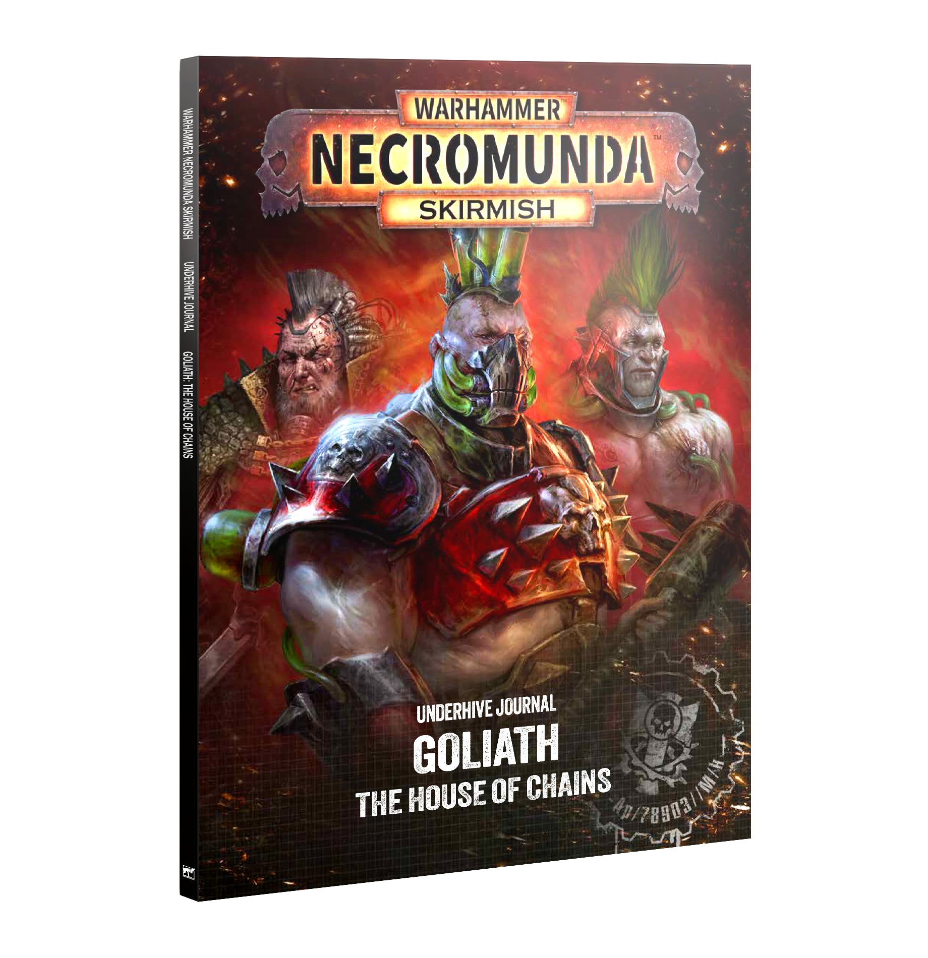 Necromunda: Underhive Journal: Goliath – The House of Chains [Sept 19]
