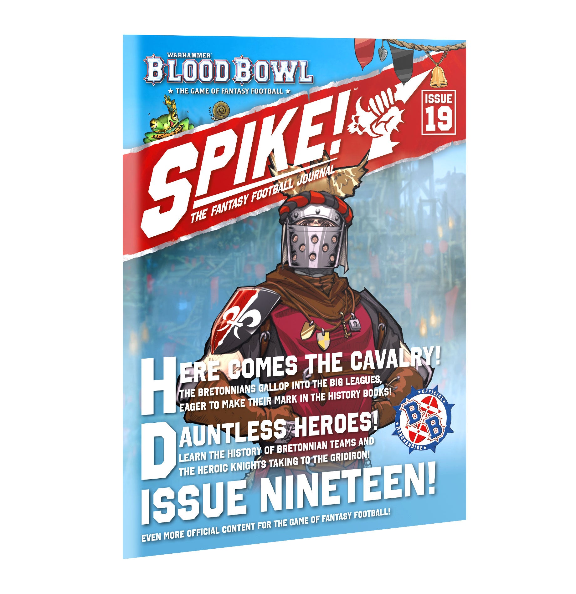 Blood Bowl: Spike! Journal Issue 19 [Nov 15]