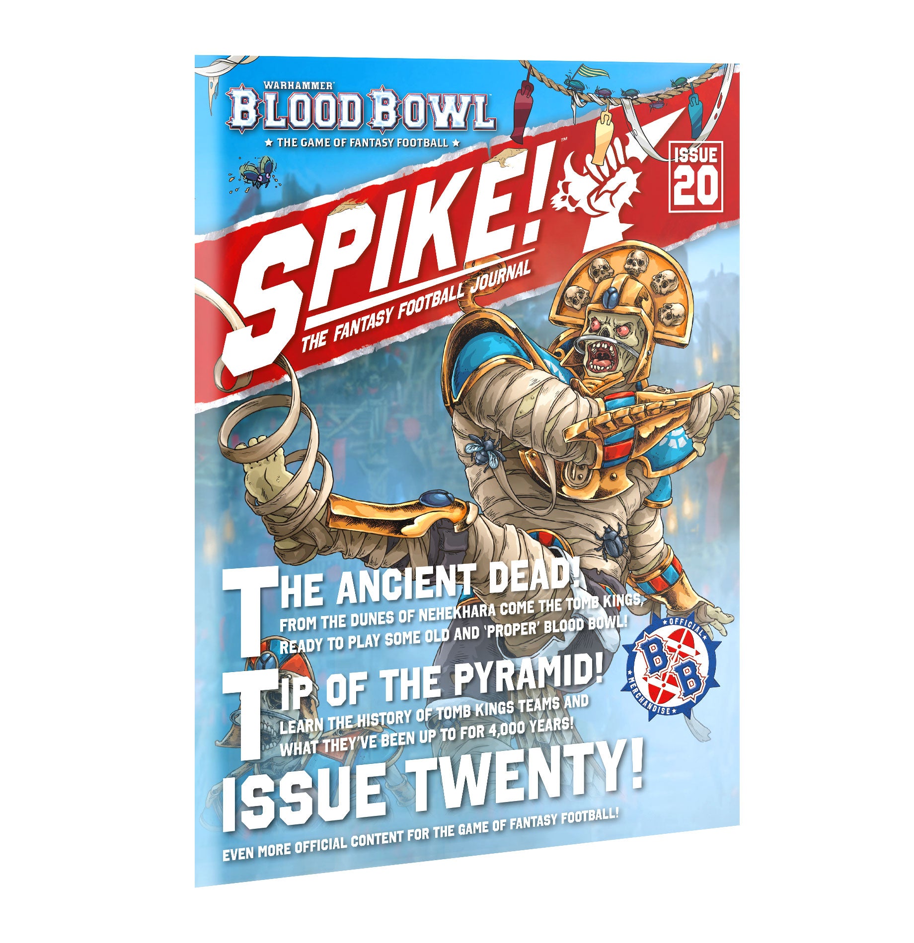 Blood Bowl: Spike! Journal Issue 20 [Nov 15]