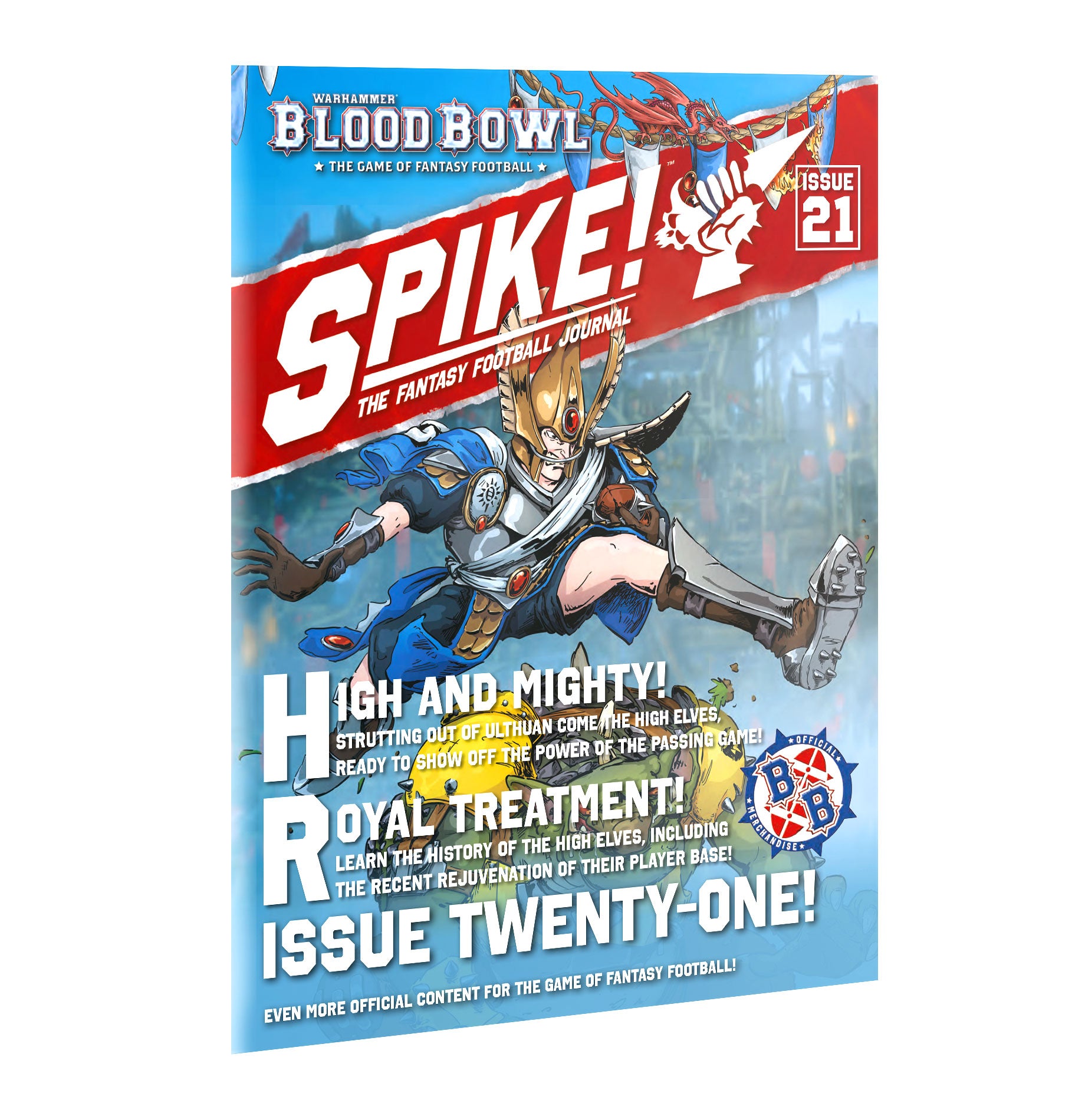 Blood Bowl: Spike! Journal Issue 21 [Mar 28]
