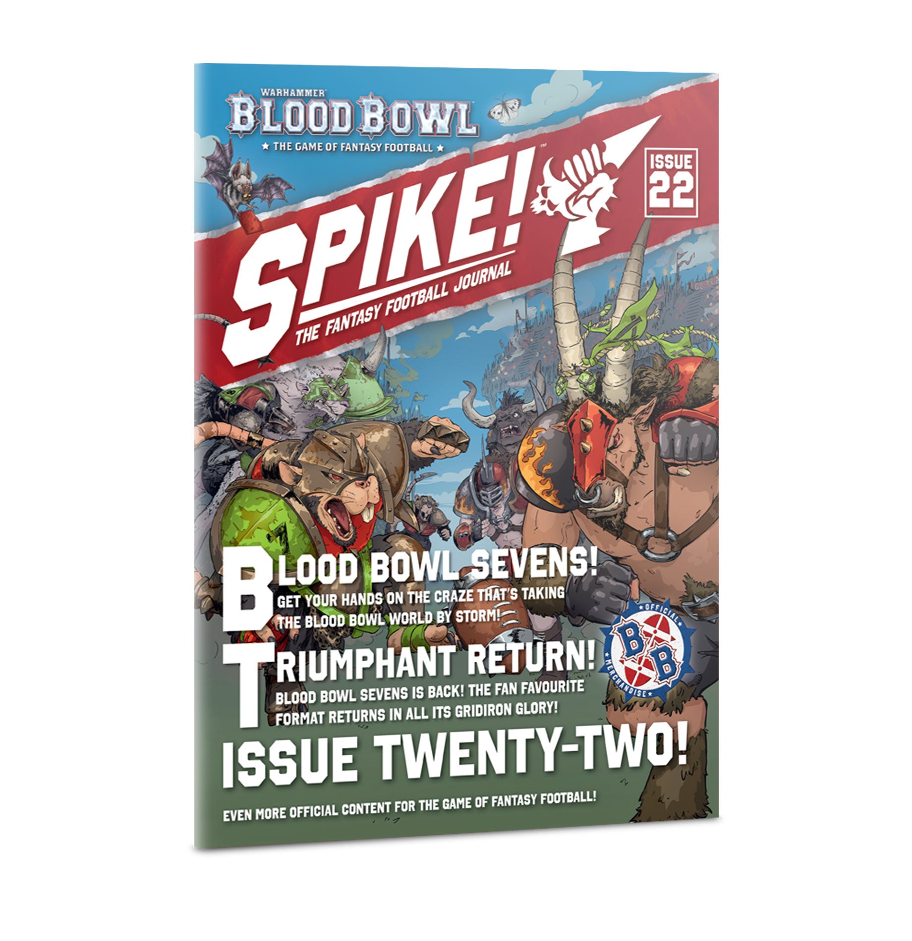 Blood Bowl: Spike! Journal Issue 22 [Aug 22]