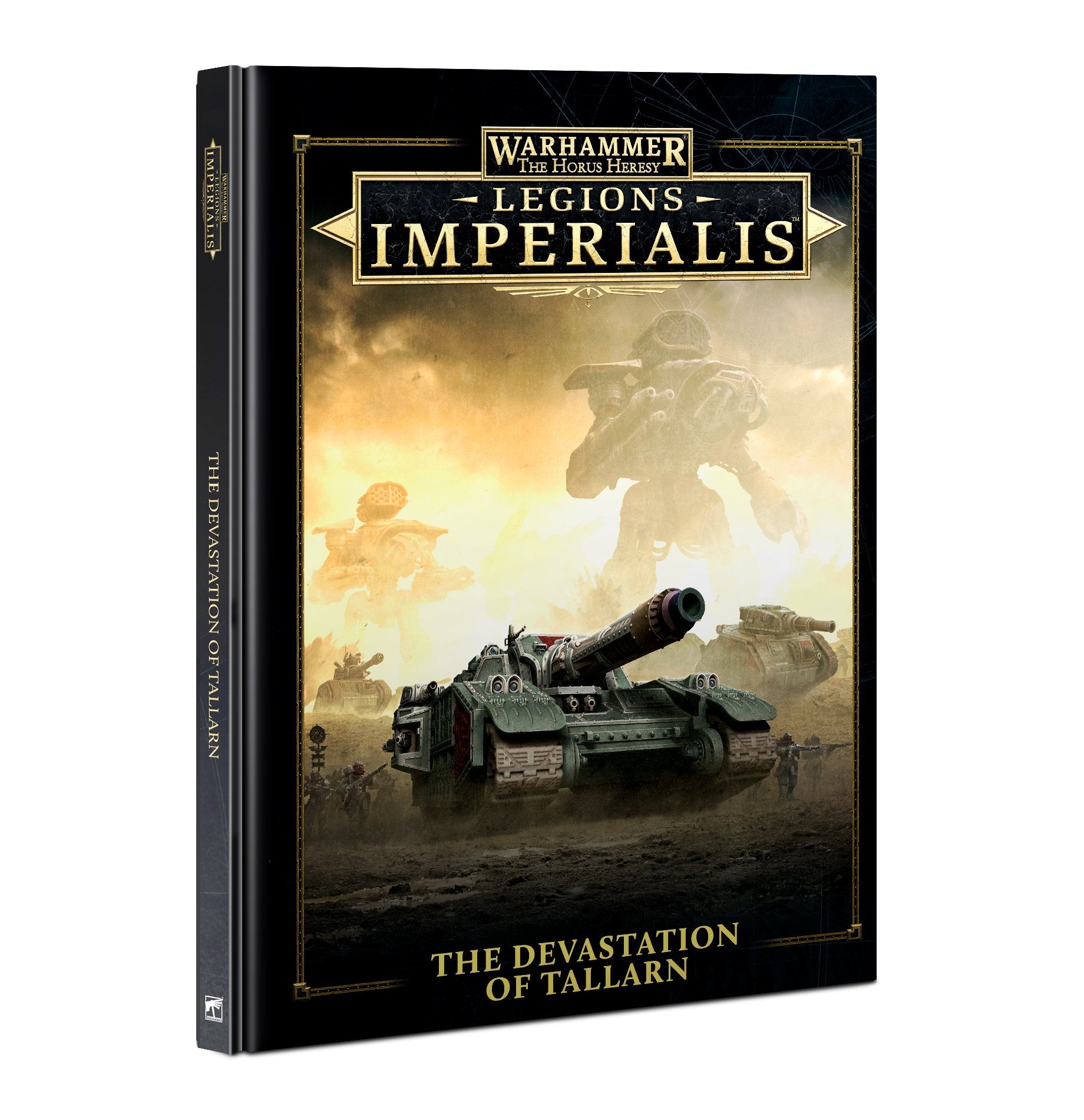 Legions Imperialis: The Devastation of Tallarn (HB)