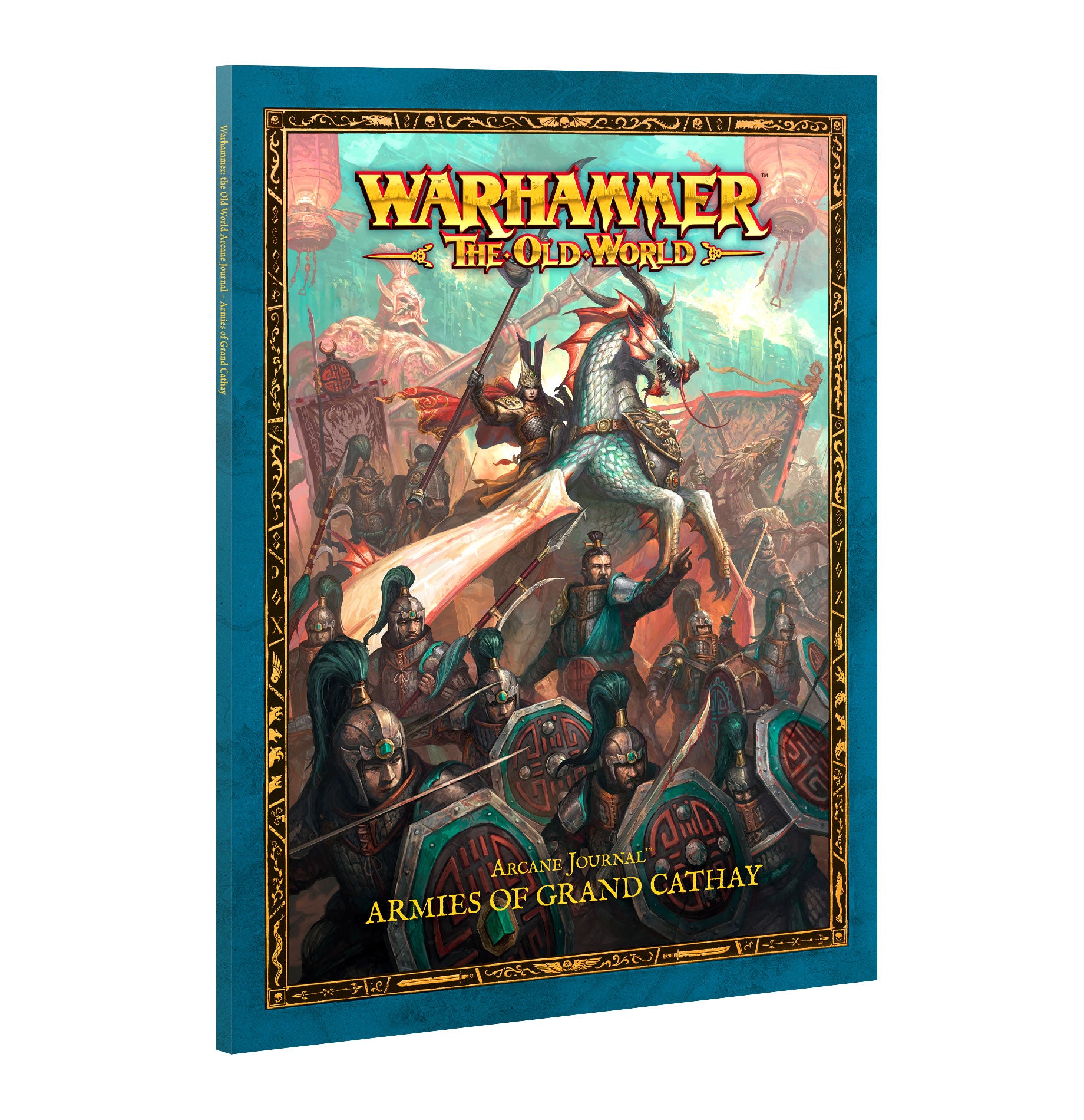 Grand Cathay: Arcane Journal [July 5]