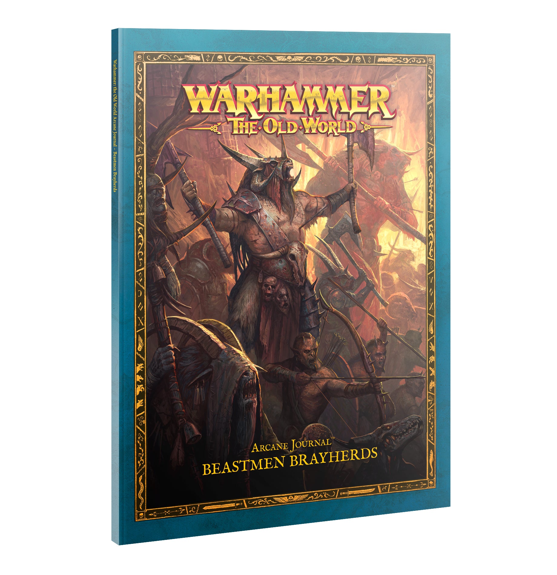 Beastmen Brayherds: Arcane Journal [Jun 14]