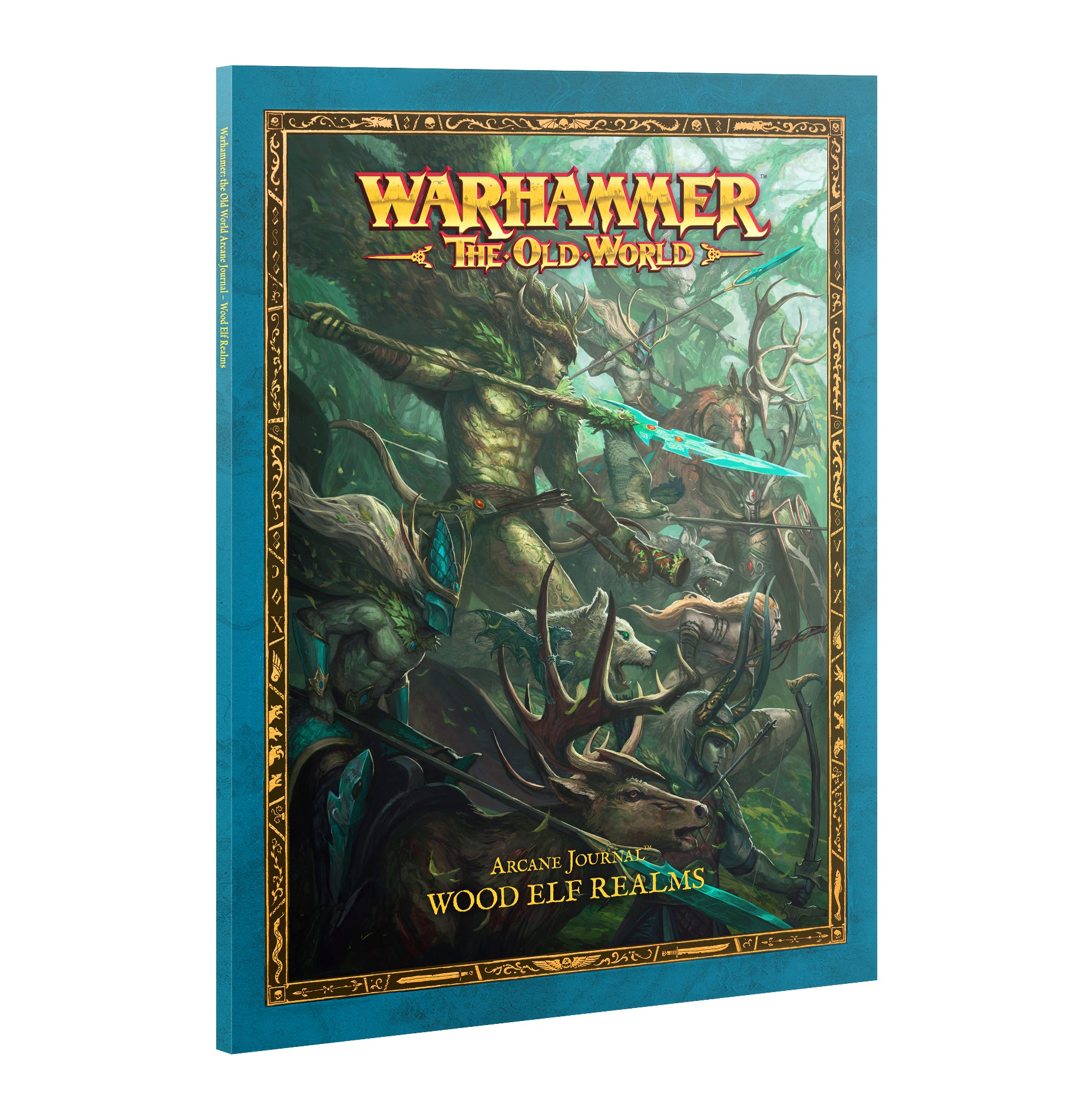 Wood Elf Realms: Arcane Journal [May 31]