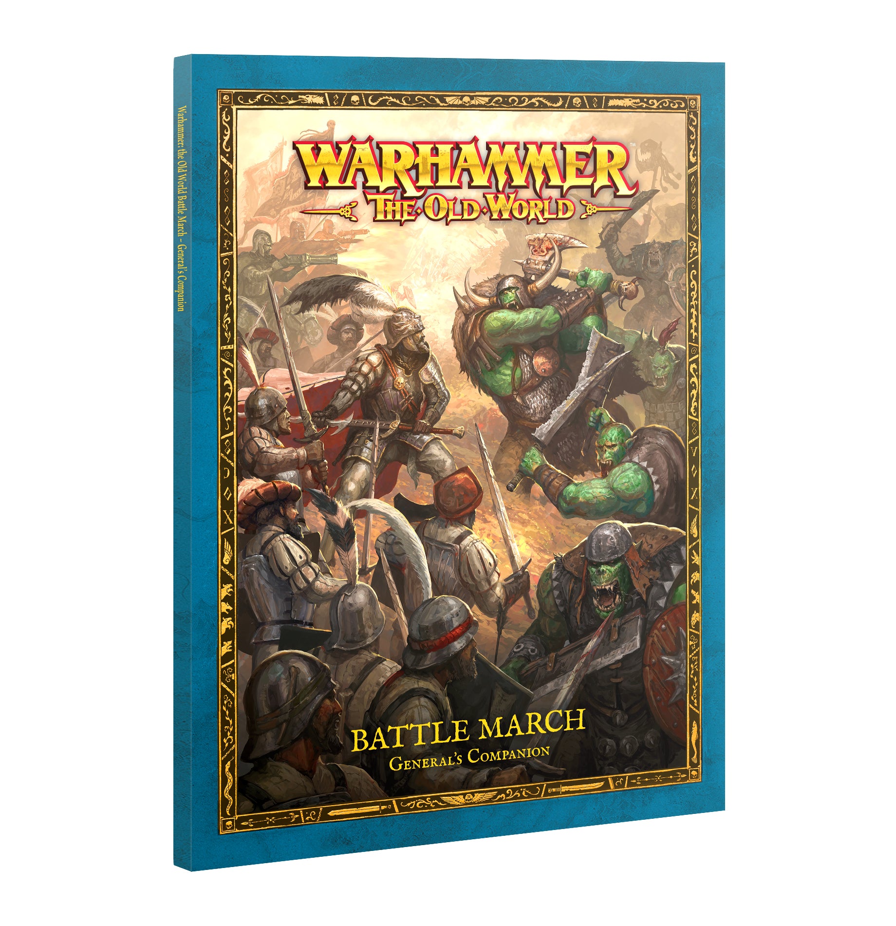 Warhammer: The Old World – Battle March: General's Companion [July 18]