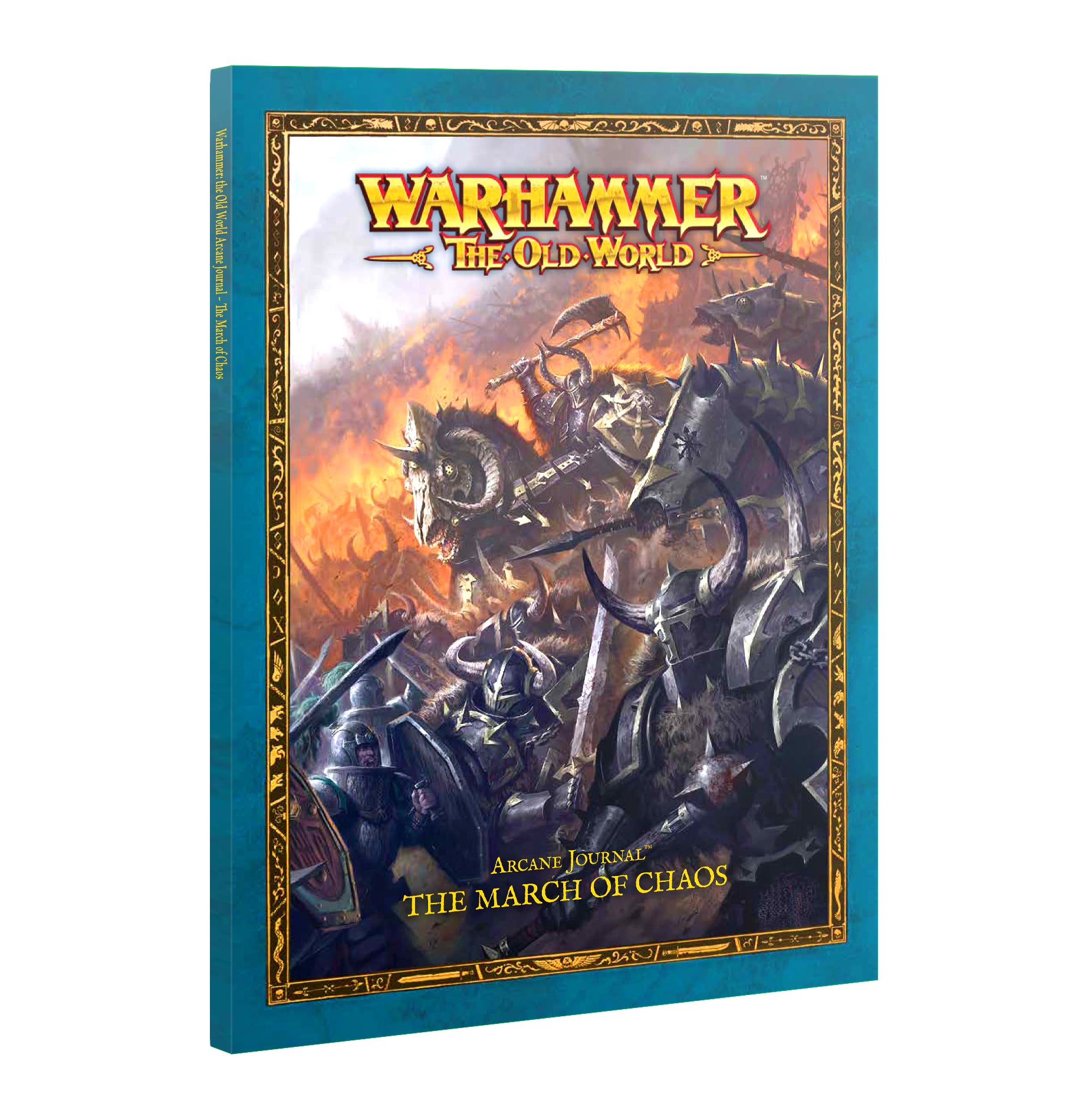 Arcane Journal: The March of Chaos [Aug 22]