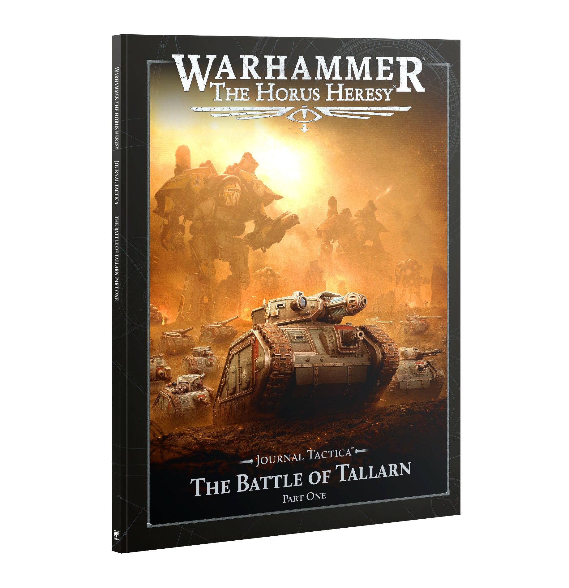 Horus Heresy: Journal Tactica: The Battle of Tallarn – Part One [May 16]