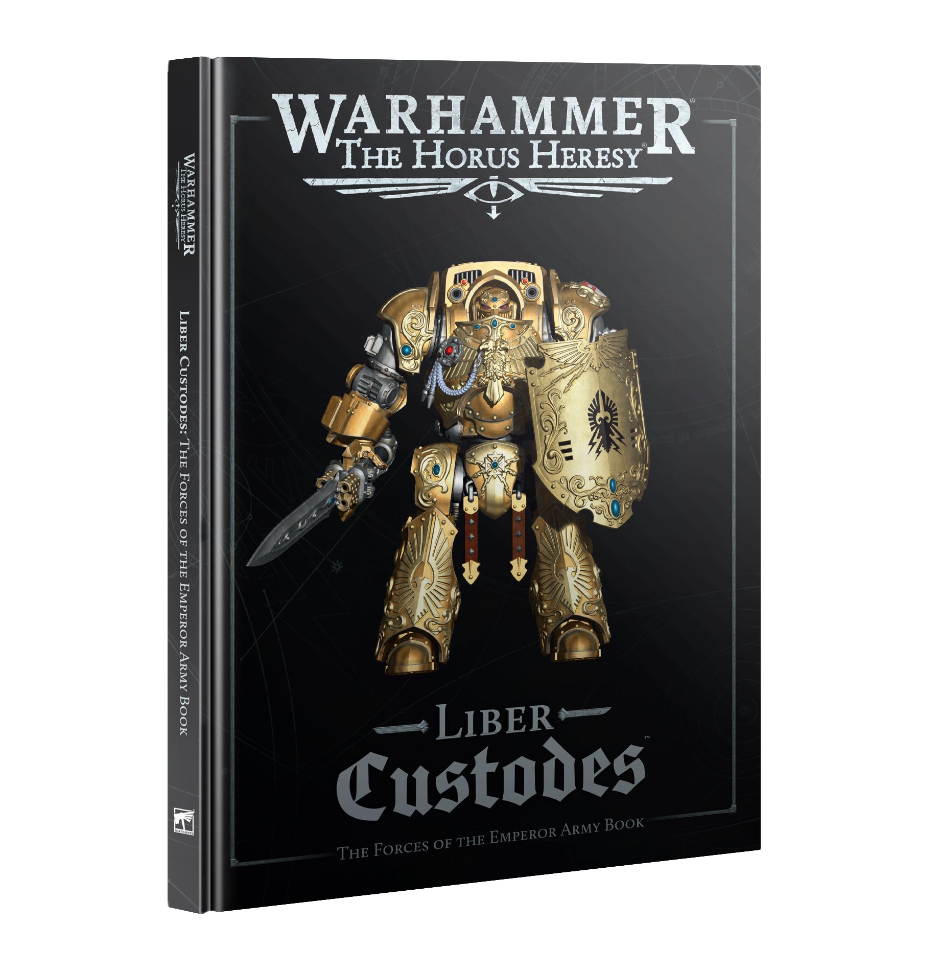 Horus Heresy: Liber Custodes: The Forces of the Emperor Army Book [April 4]
