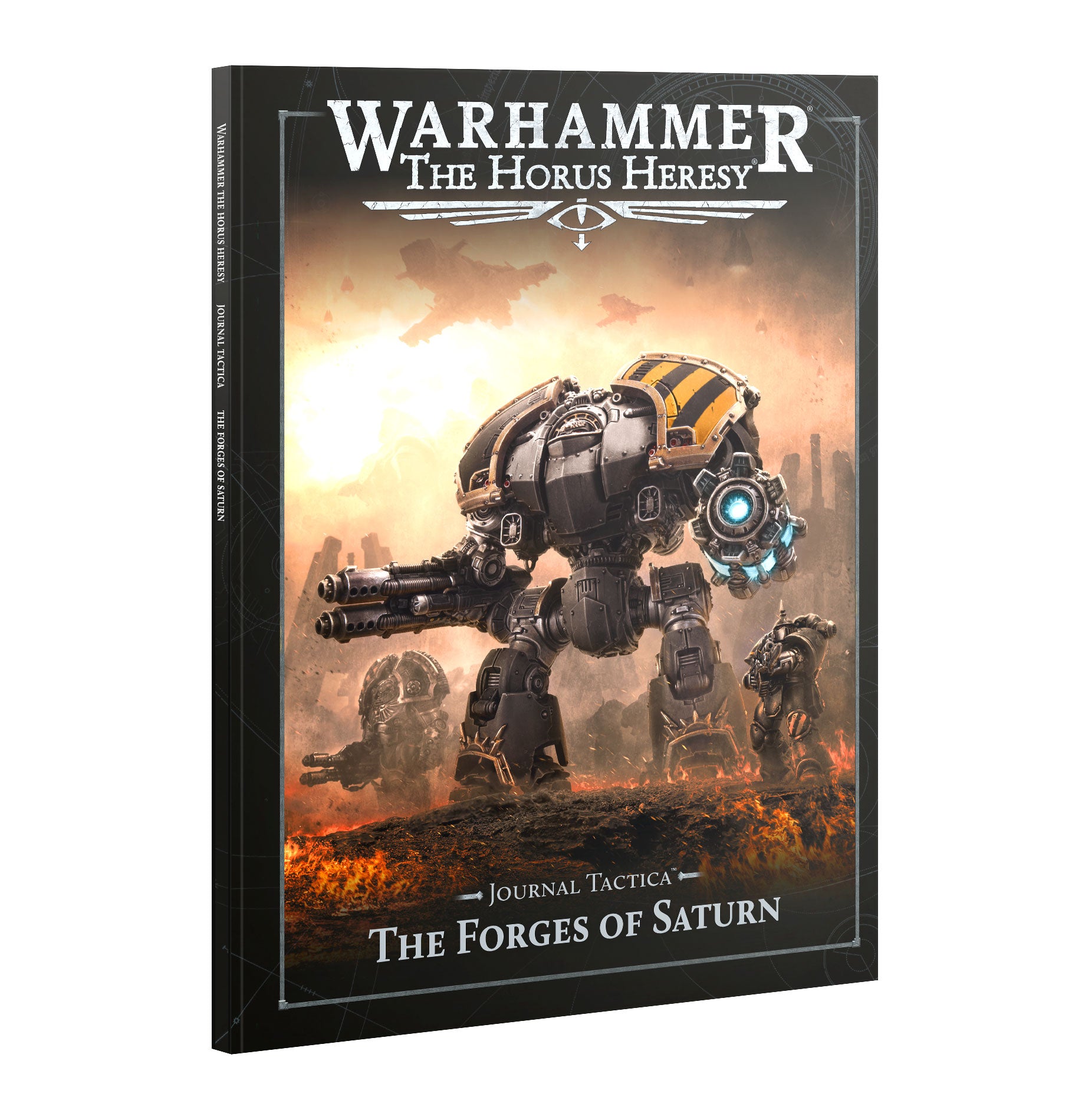 Horus Heresy: Journal Tactica: The Forges of Saturn [Oct 4]