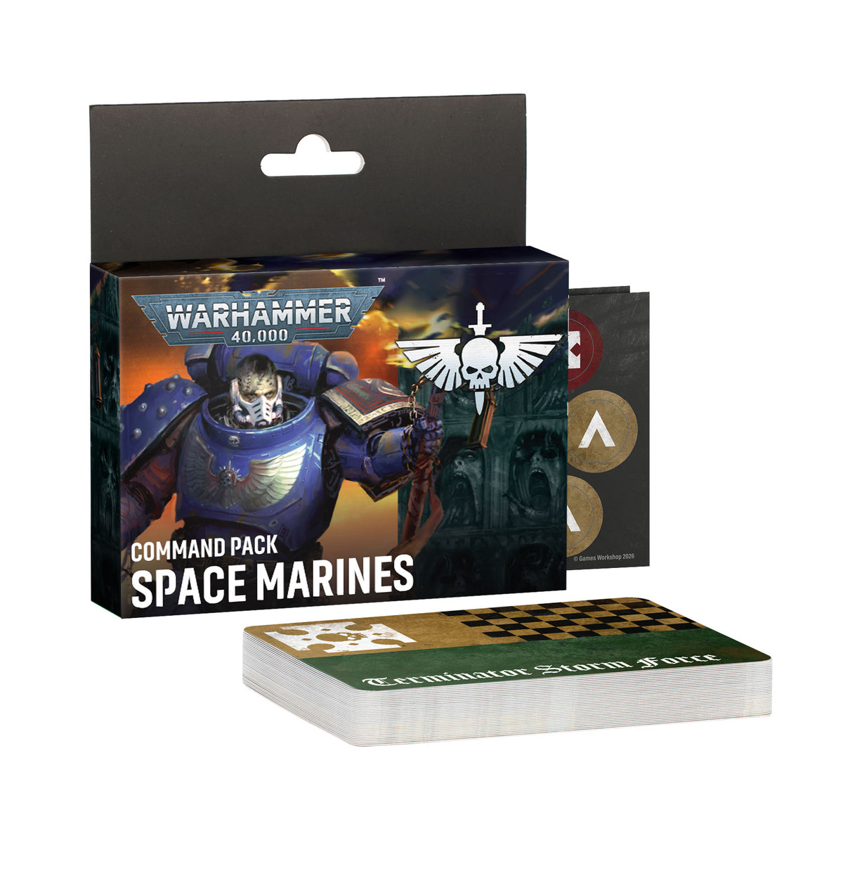 Space Marines: Command Pack [Oct 3]