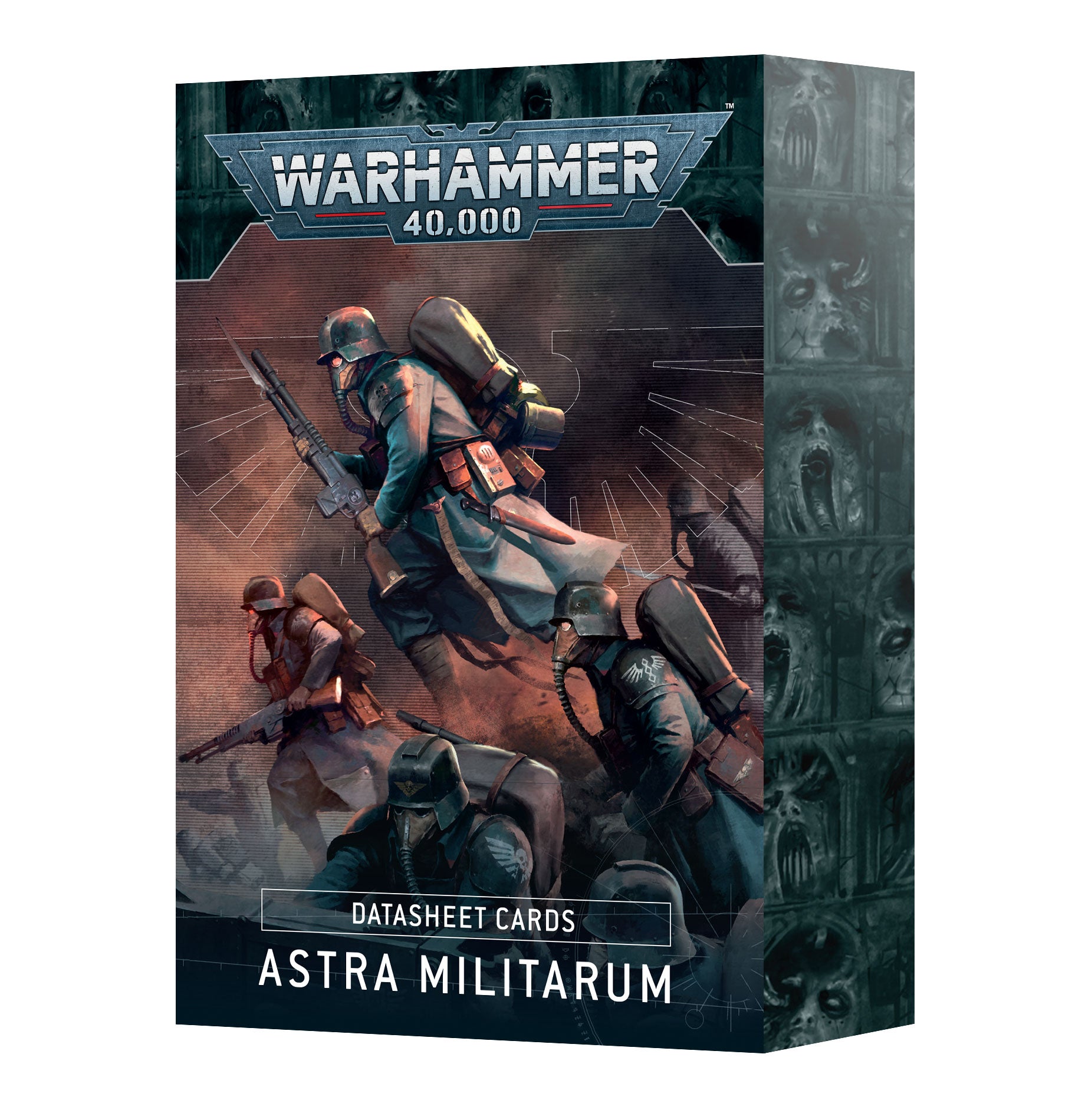 Astra Militarum: Datasheet Cards